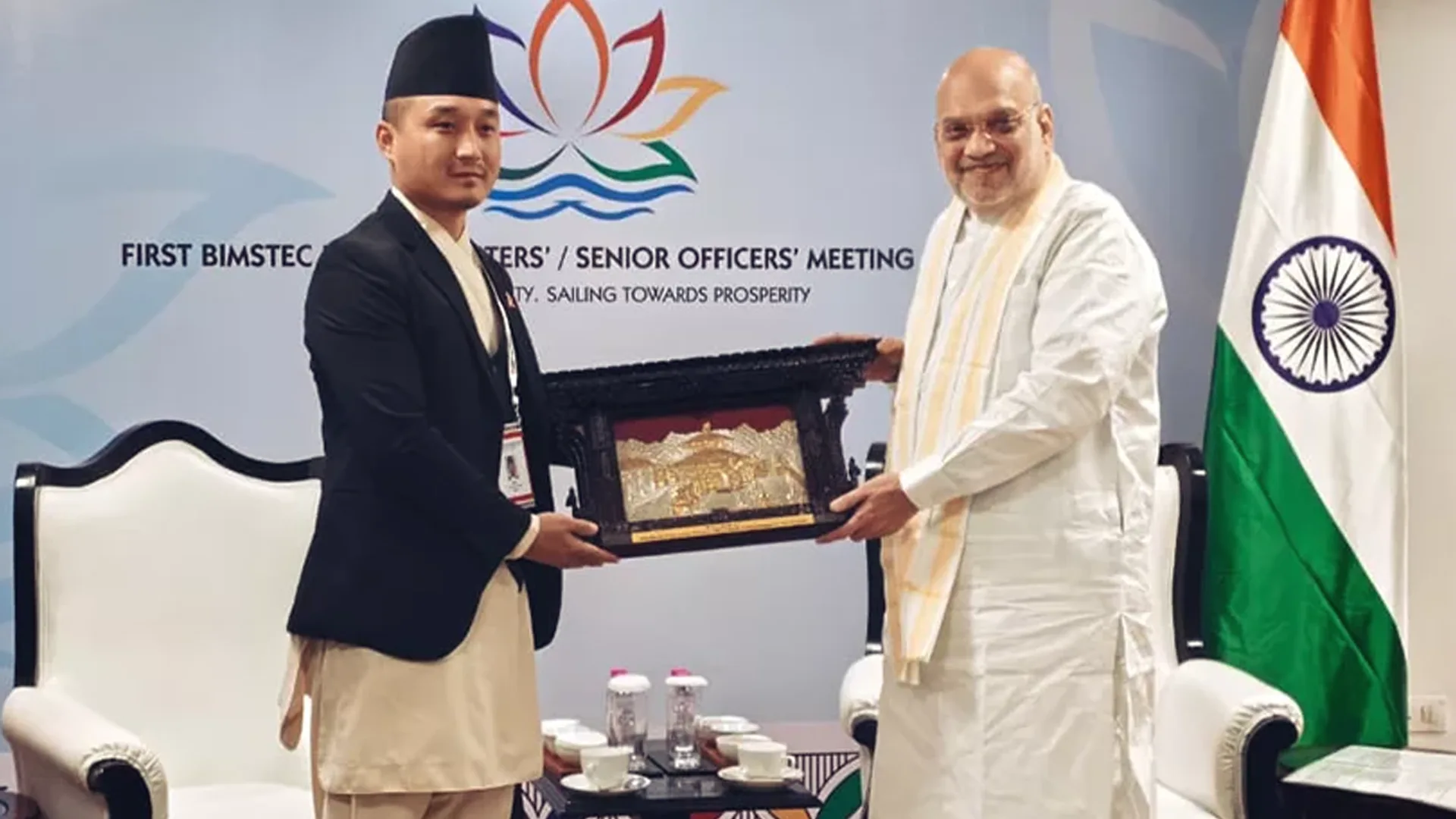 भारत-नेपाल सीमा सुरक्षा और आपदा प्रबंधन को मजबूती देने पर दिल्ली में गृह मंत्रियों के बीच उच्च स्तरीय वार्ता