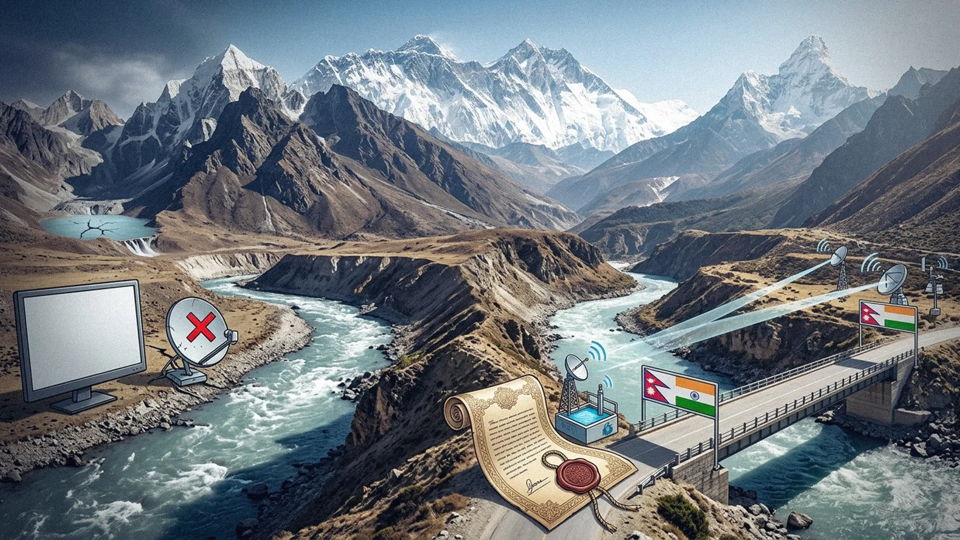 Nepal Transboundary River Water: Treaties with India, Lack of China Cooperation