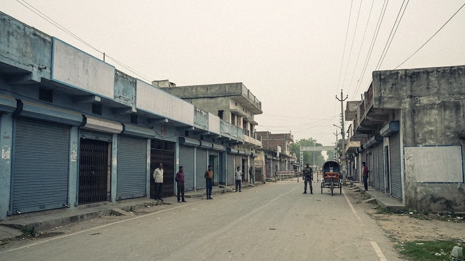 Indian Traders Unhappy as Nepal Border Markets Turn Deserted