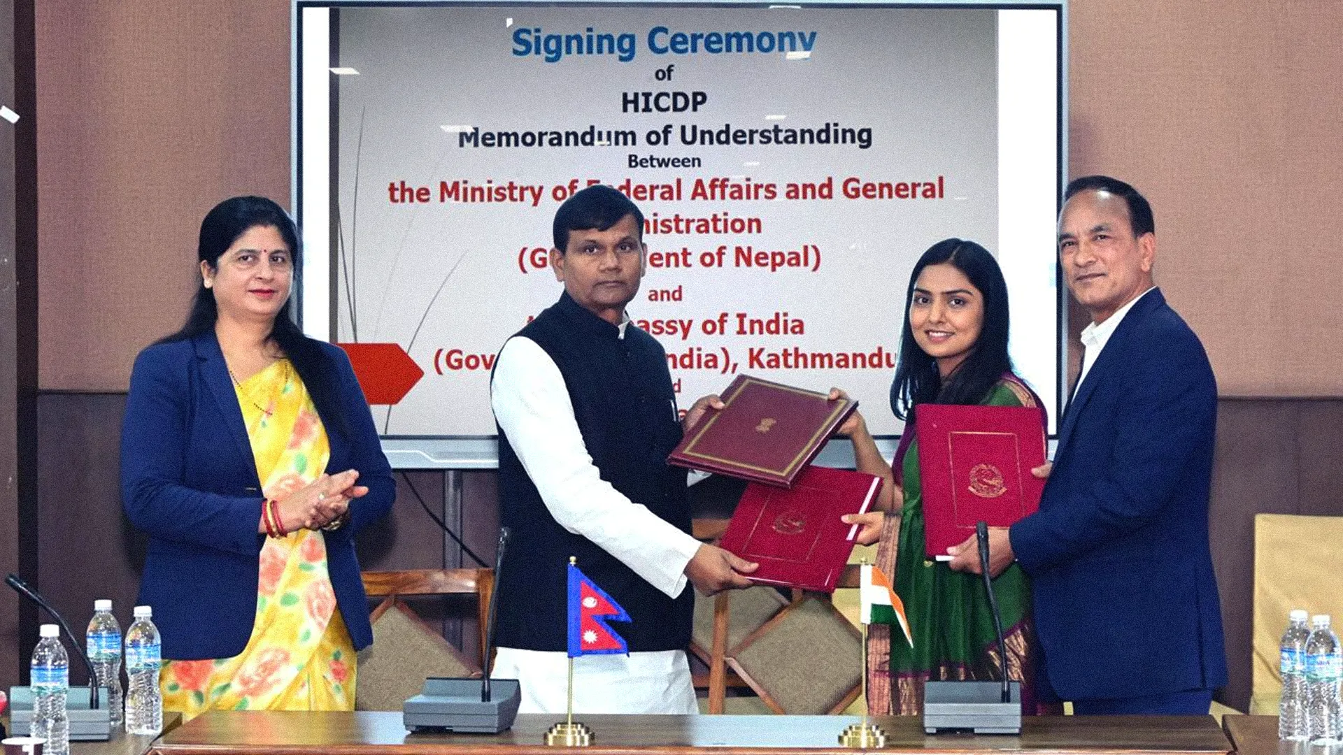 India Grants 473 Million Rupees for Seven Community Projects Across Nepal