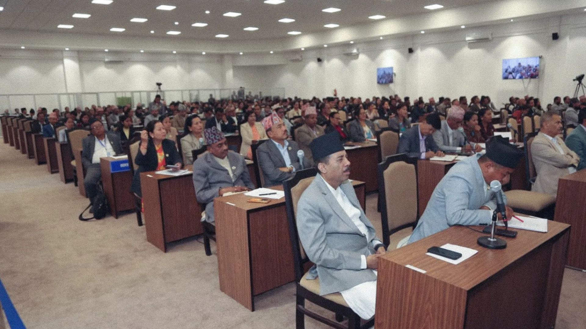 Nepal Parliament Launches Biometric Enrollment to Digitize Lawmaker Attendance Records