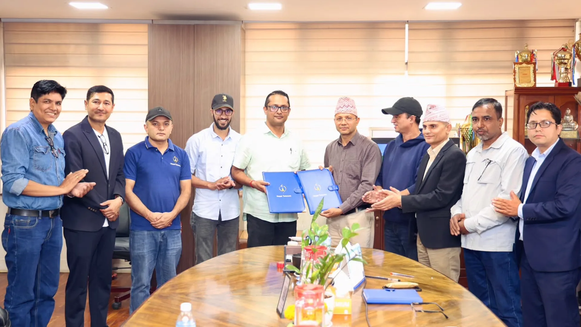 Nepal Telecom Joins Forces with CAN as Official Telecom Partner for ICC-Recognized NPL Season 3