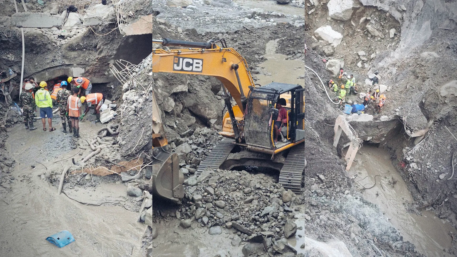 Nepal's Trishuli 3A Rescue: Voices Heard Inside Tunnel, Says MP
