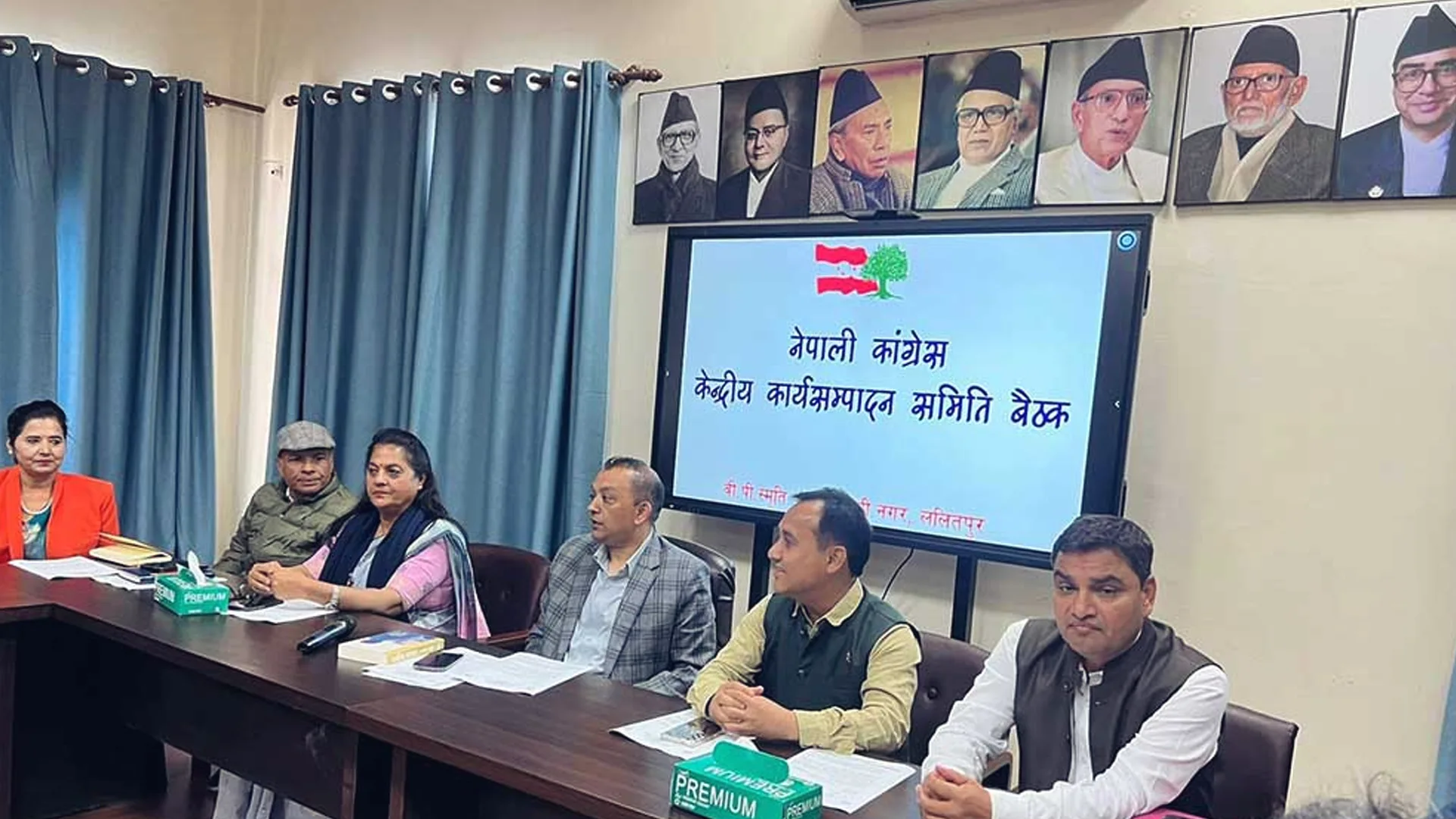 संवैधानिक महिला कोटा सुनिश्चित गर्दै कांग्रेसद्वारा २० समानुपातिक सांसदको टुङ्गो