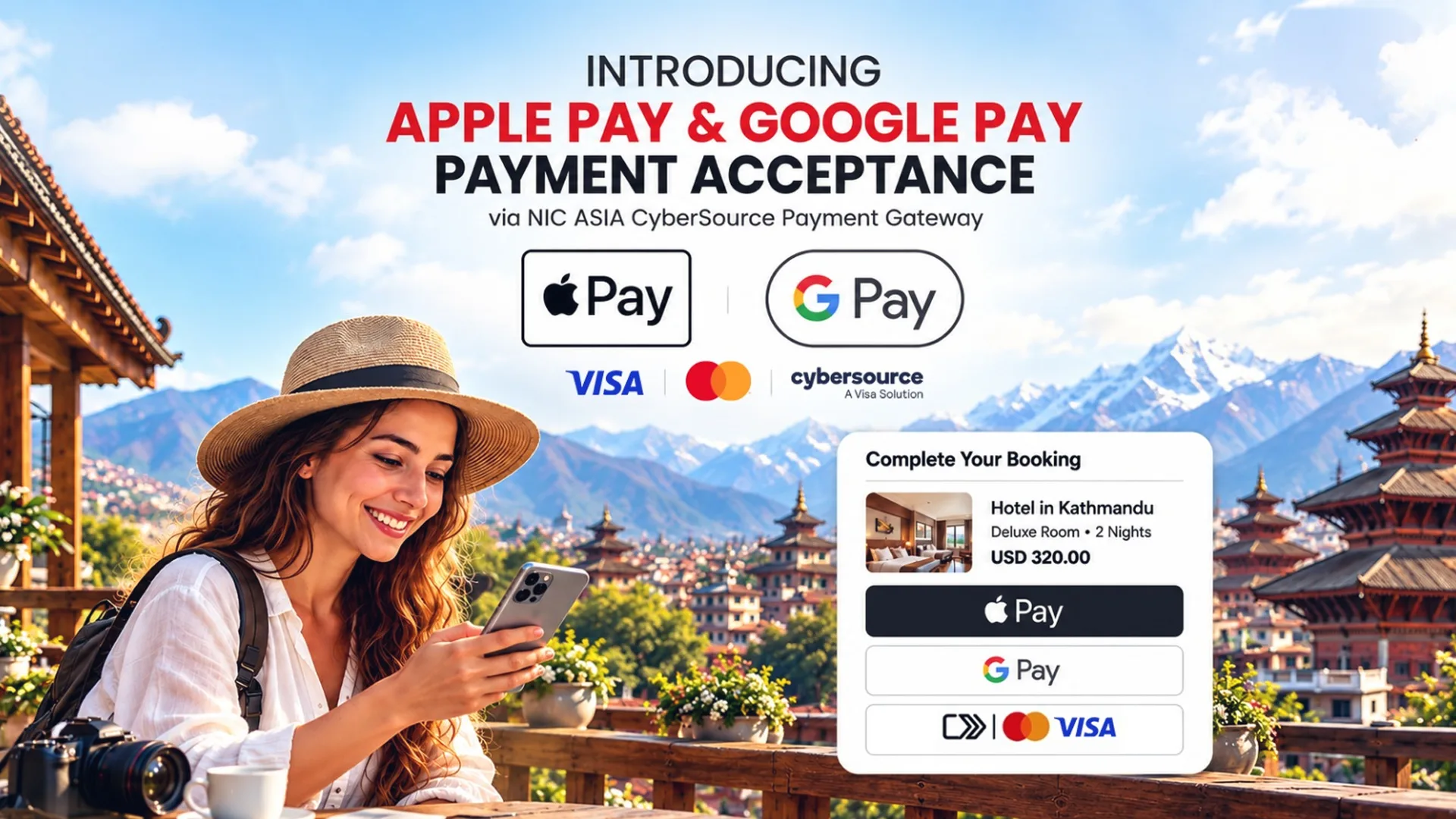 NIC Asia Bank Becomes First in Nepal to Enable Apple Pay and Google Pay Acceptance for Merchants