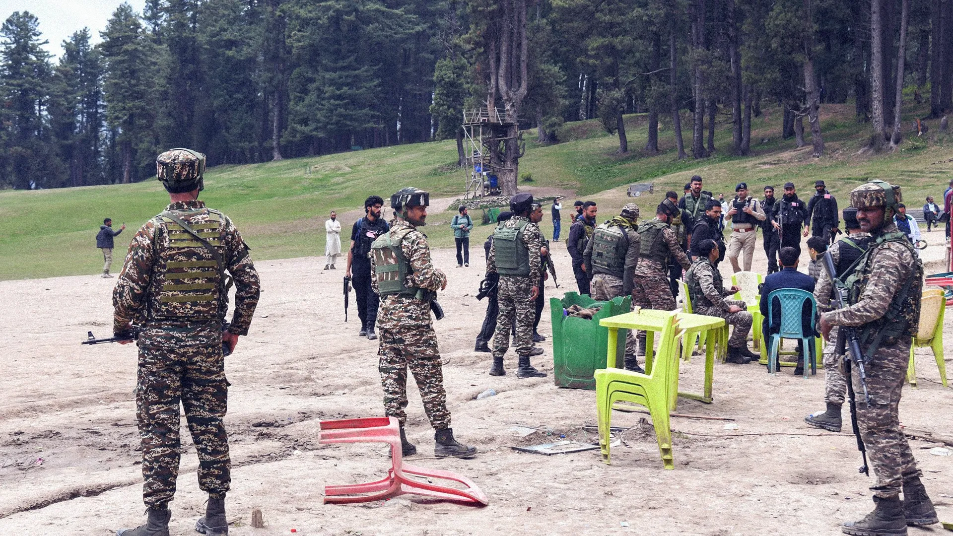 The Puppet Masters: Behind the Mask of the TRF