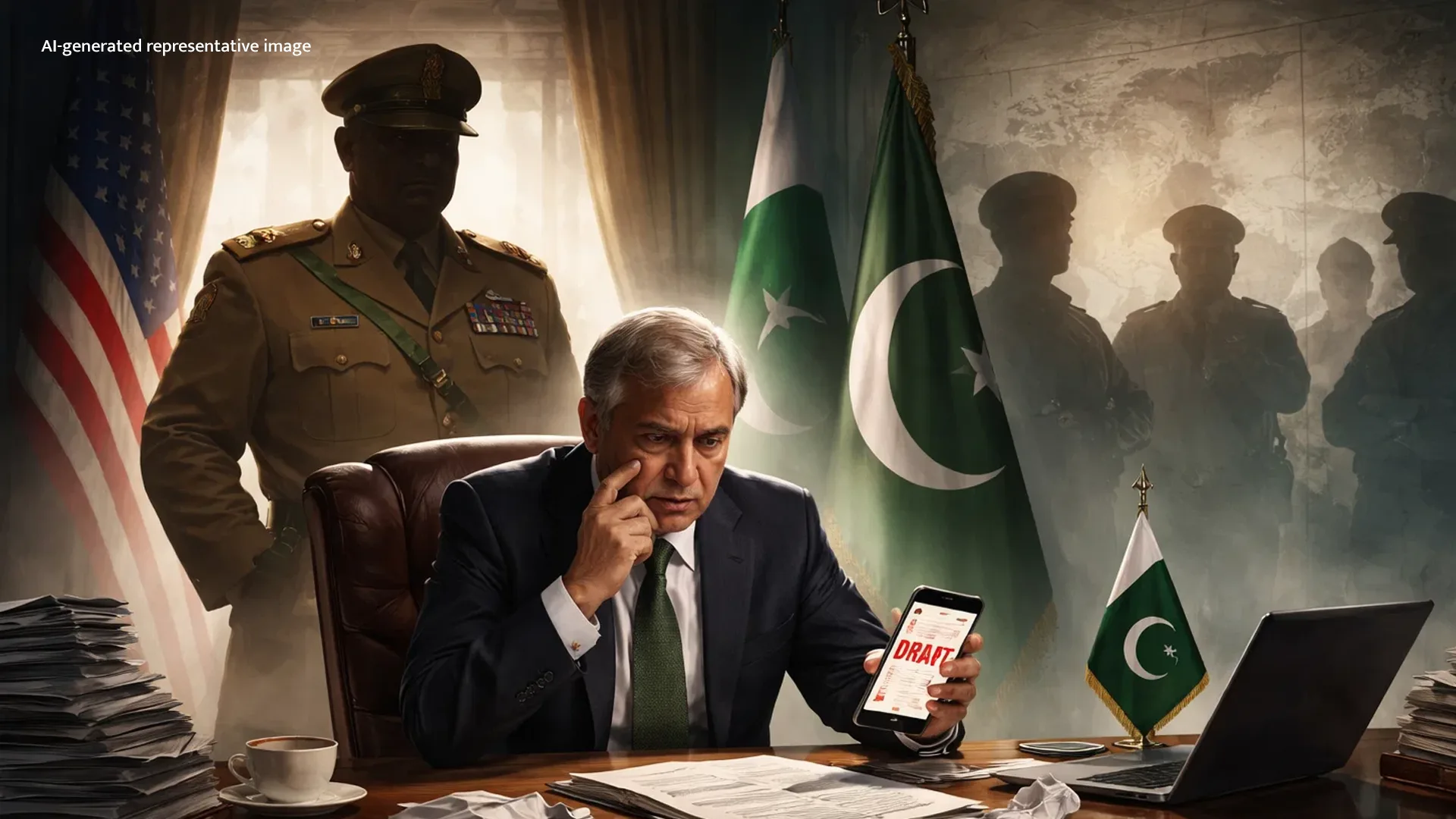 The Draft Tweet Controversy: A Spotlight on Pakistan’s Fragile Power Dynamics