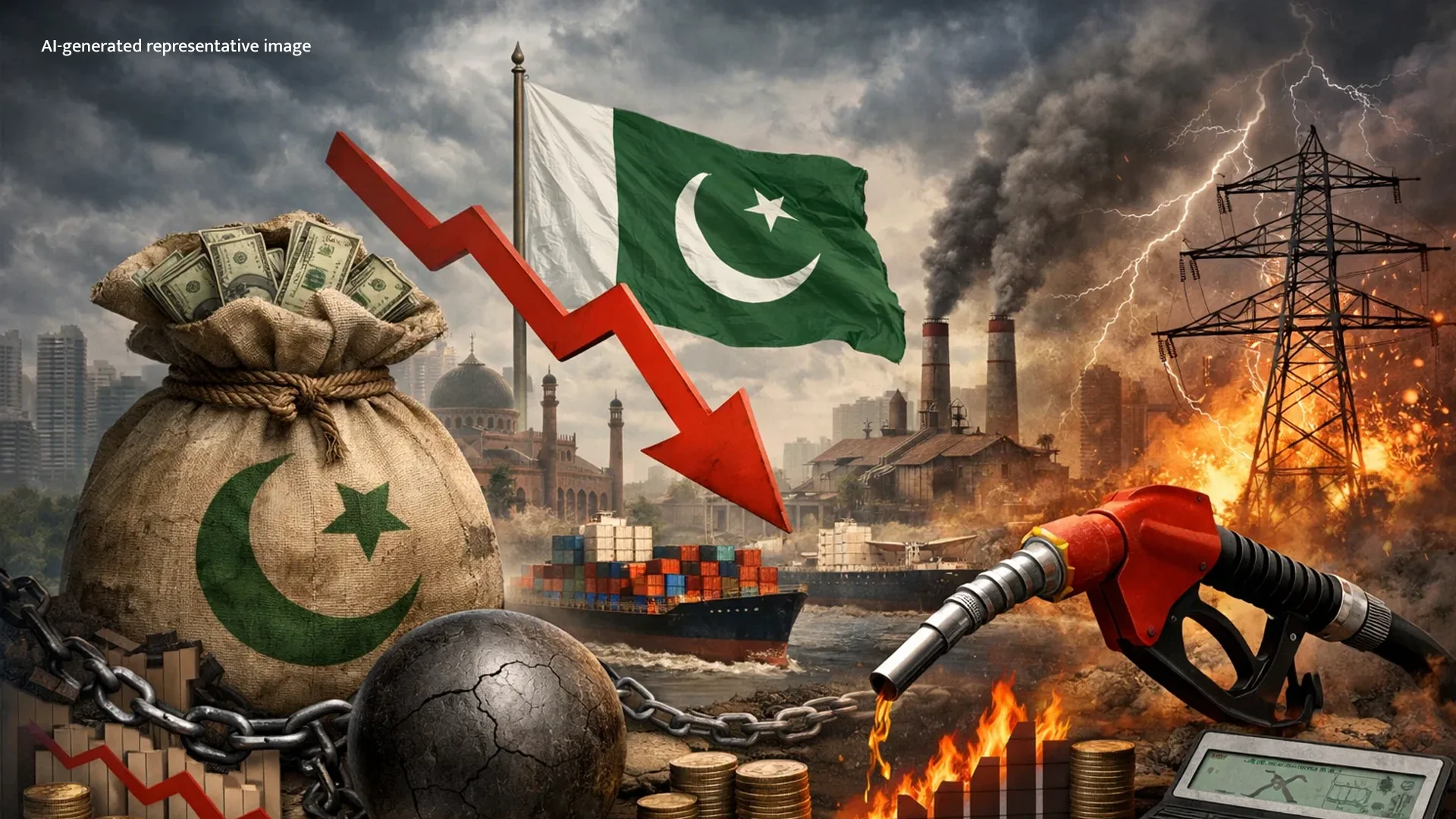 The Triple Burden: Debt, Trade Deficits, and Energy Shocks Straining Pakistan’s Economic Foundation