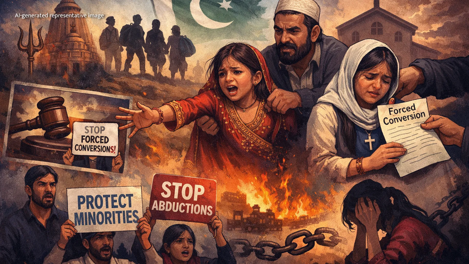 Minority Exodus Crisis: Rising Forced Conversions in Pakistan