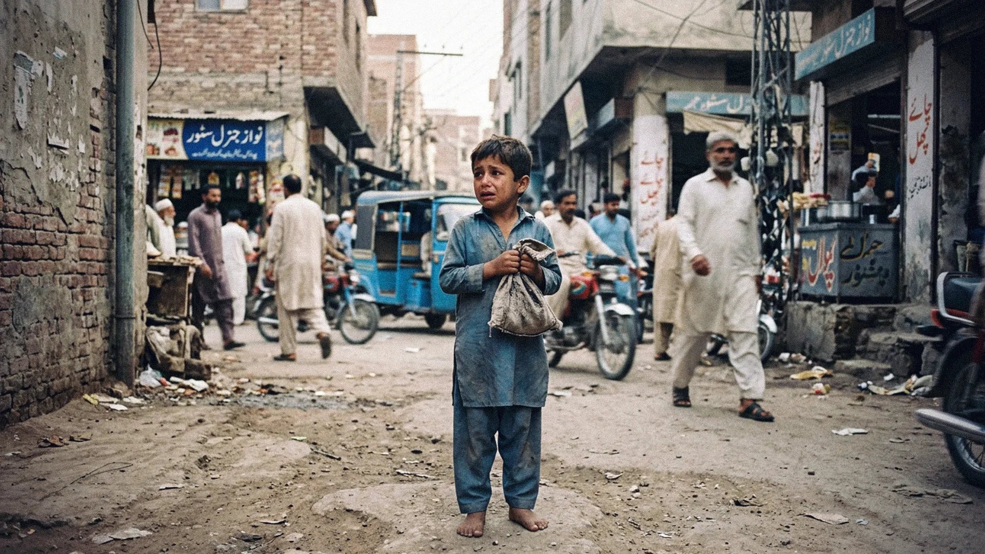 Pakistan Child Abuse Crisis Deepens as Laws Fail Victims