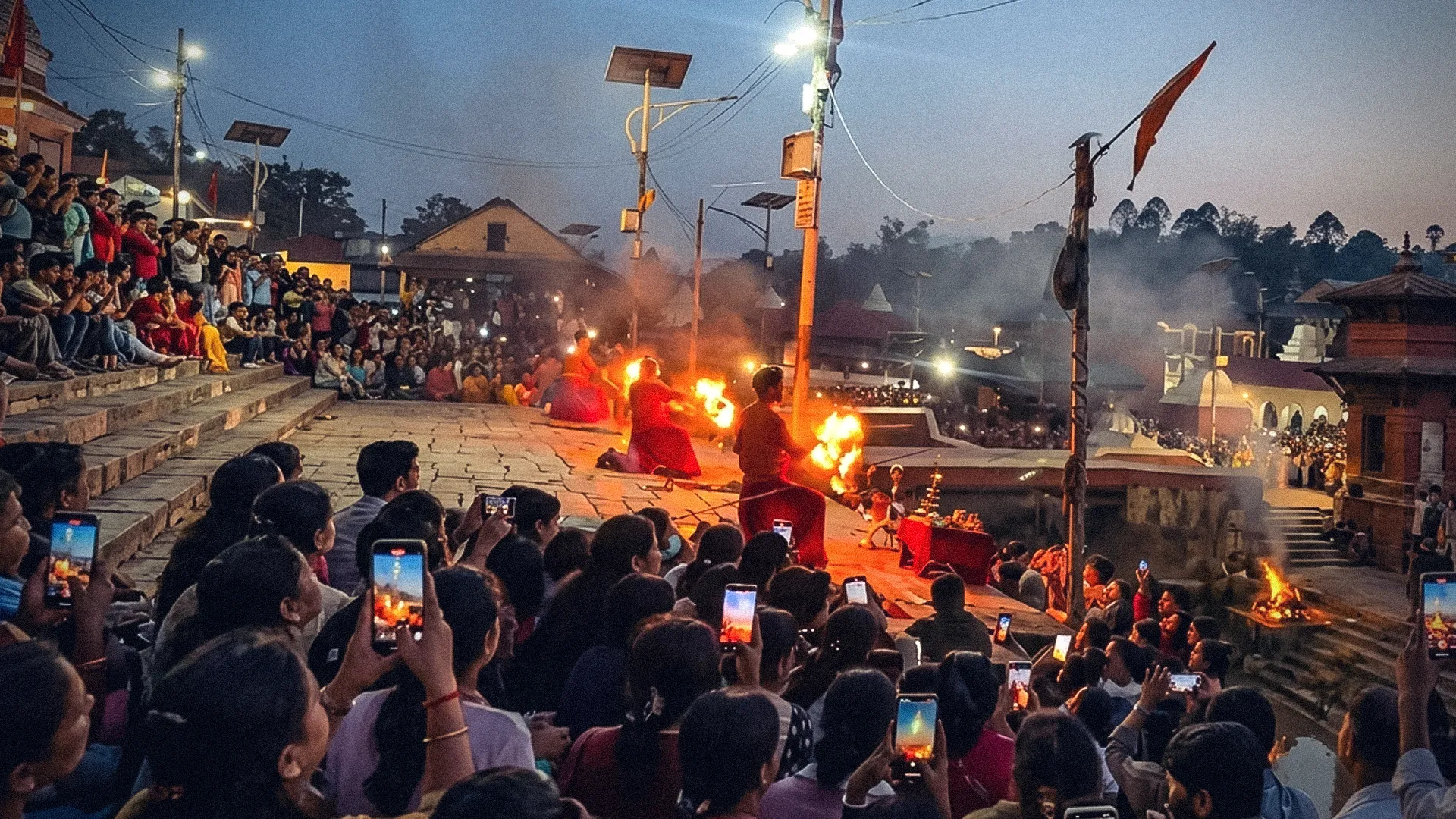 Pashupati Aarti Business and Corrupt Officials' Protection Exposed with Price List