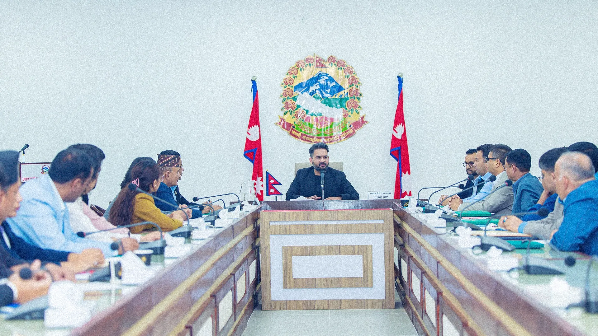 PM's Meeting With Bagmati MPs: Ravi Lamichhane Absent Amid Conflict Rumors