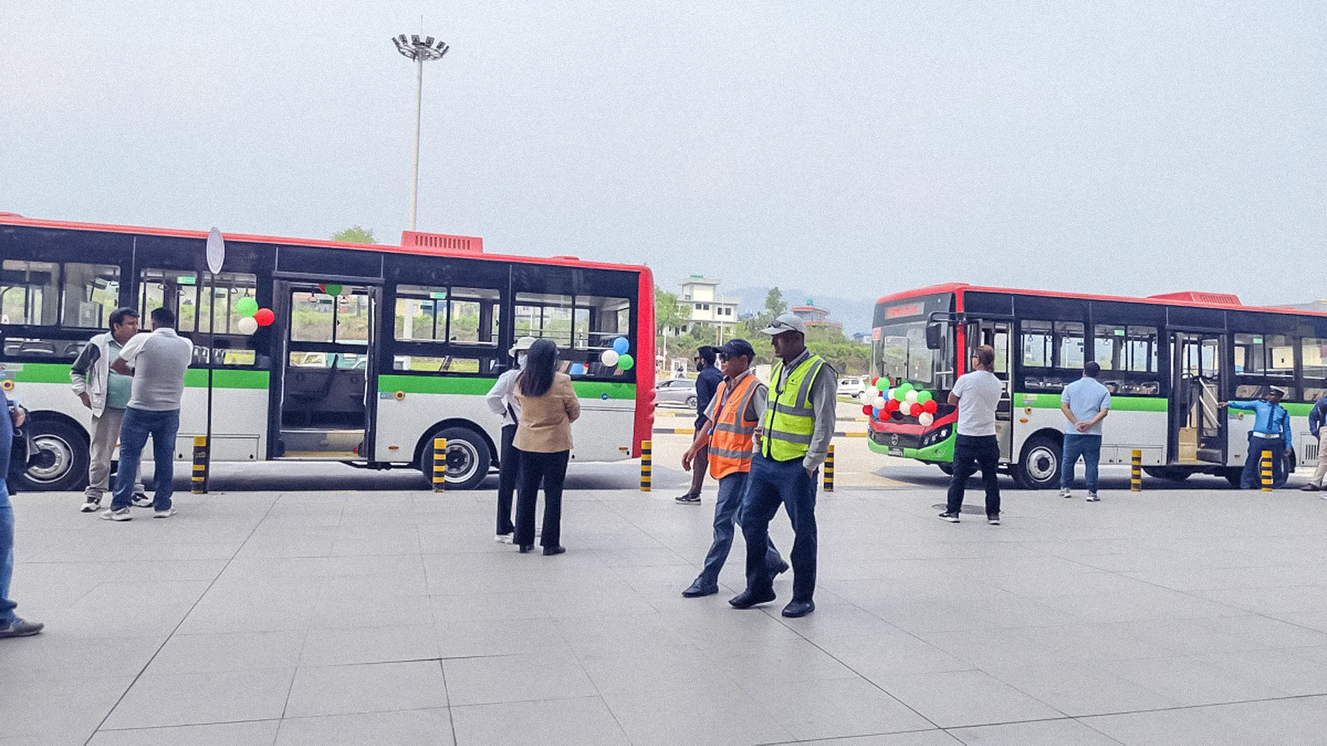 Pokhara Launches Free Electric Shuttle Bus Service to Ease Tourist Transit
