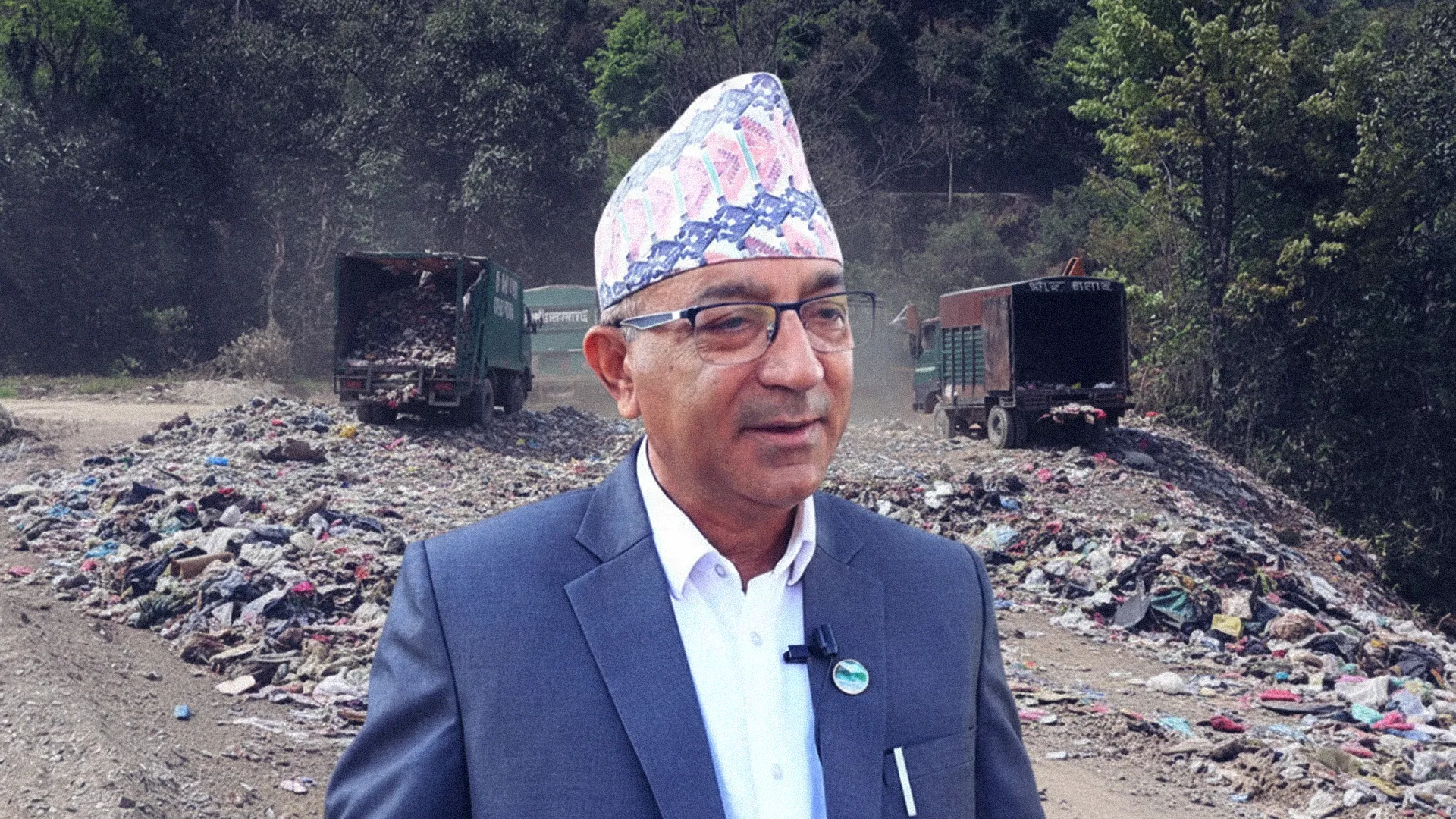 Pokhara Metropolitan City, Mayor - Dhanraj Acharya