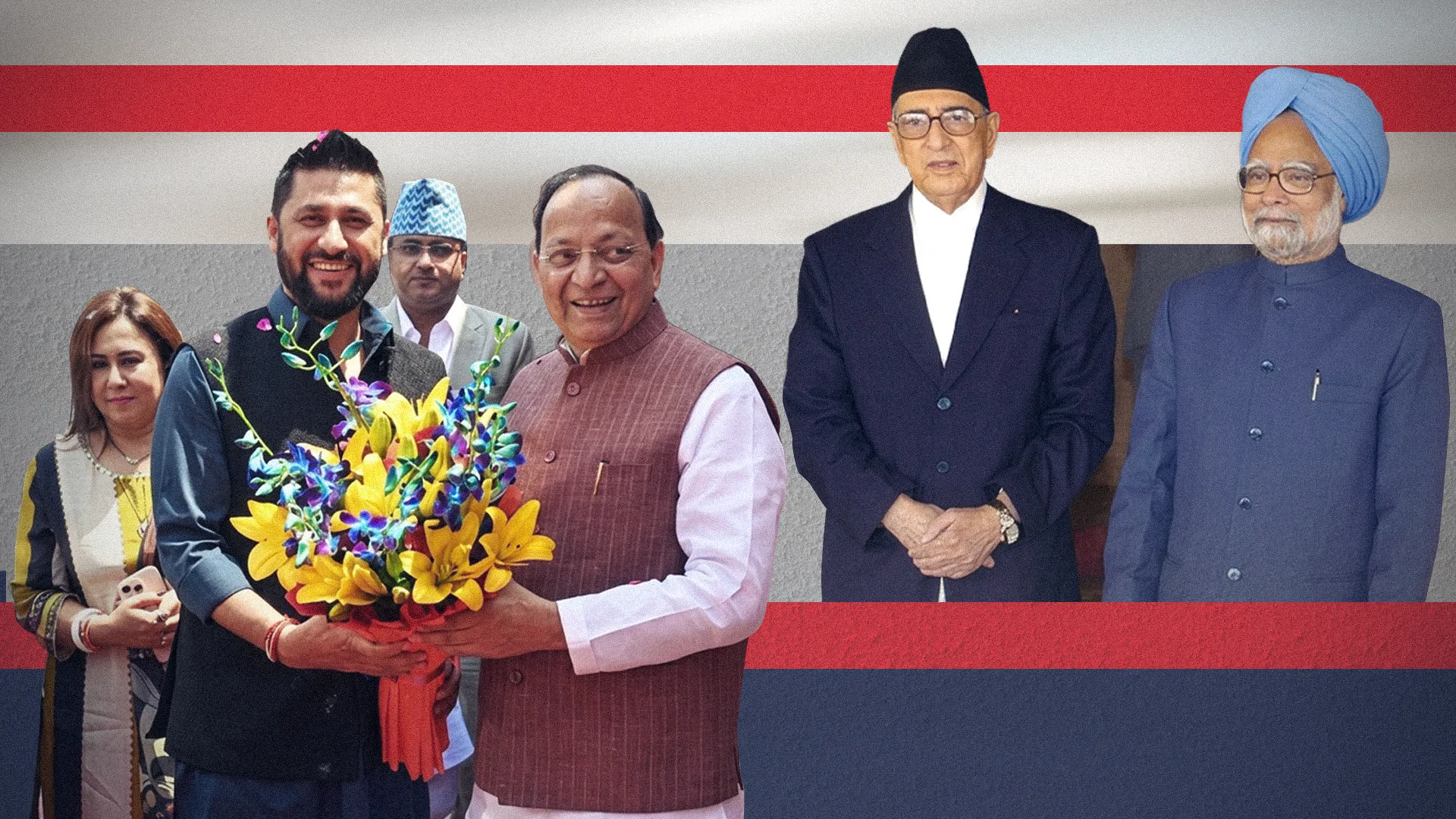 Balen's 'U-Turn' and Rabi's Delhi Red Carpet: Dangerous Whirlpool Rocking Kathmandu!