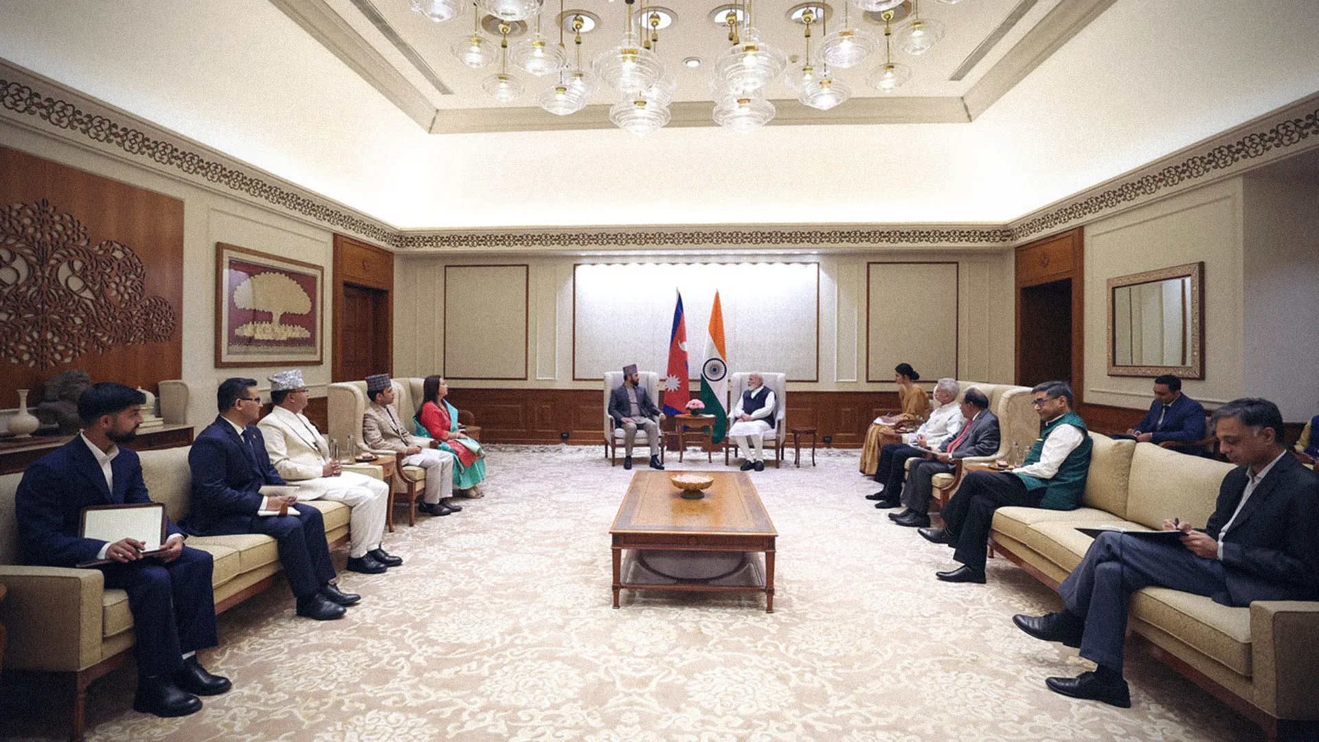 Rabi Lamichhane's India Visit and Journey Towards Strategic Prosperity
