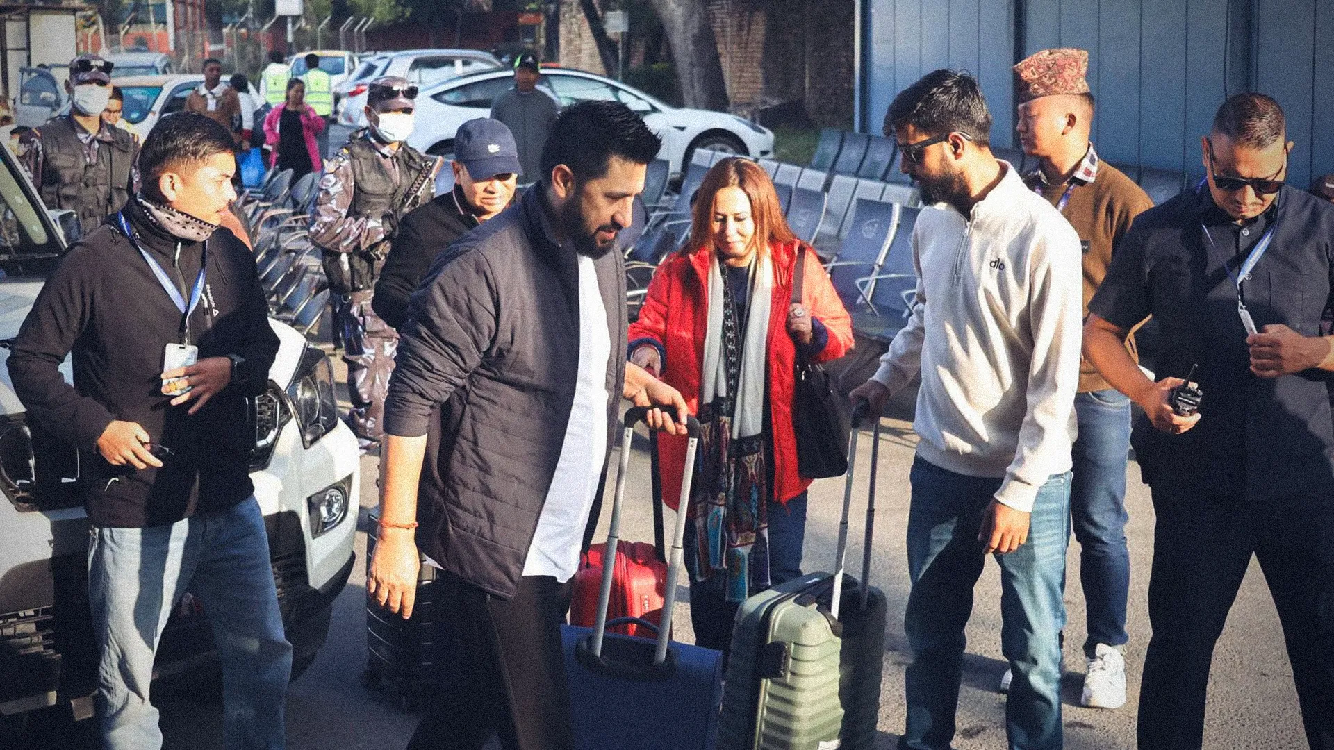रहस्यमय तरिकाले भारत पुगेका रवि दम्पती गायब: कार्यसूची पूर्ण रूपमा गोप्य!