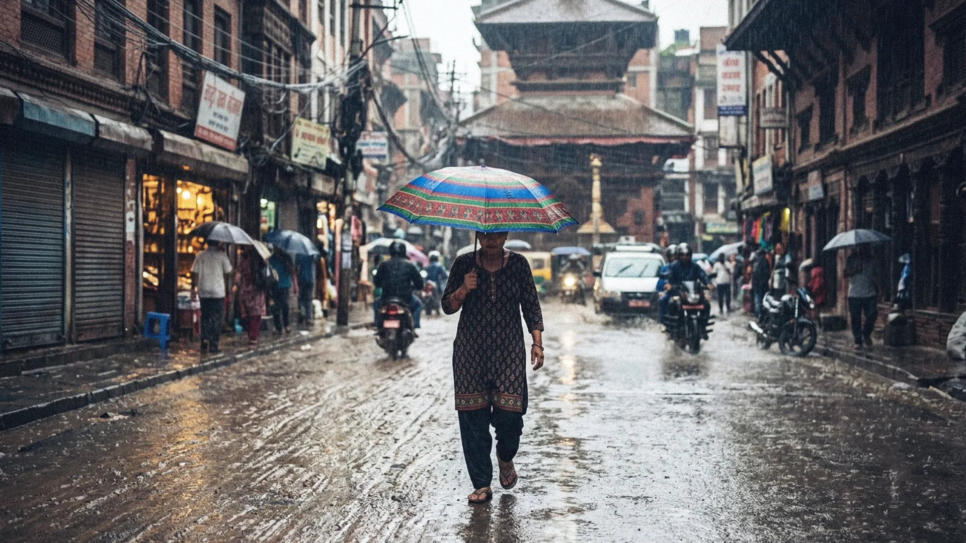 Nepal Issues Urgent High Alert For Extreme Monsoon Rains Nationwide