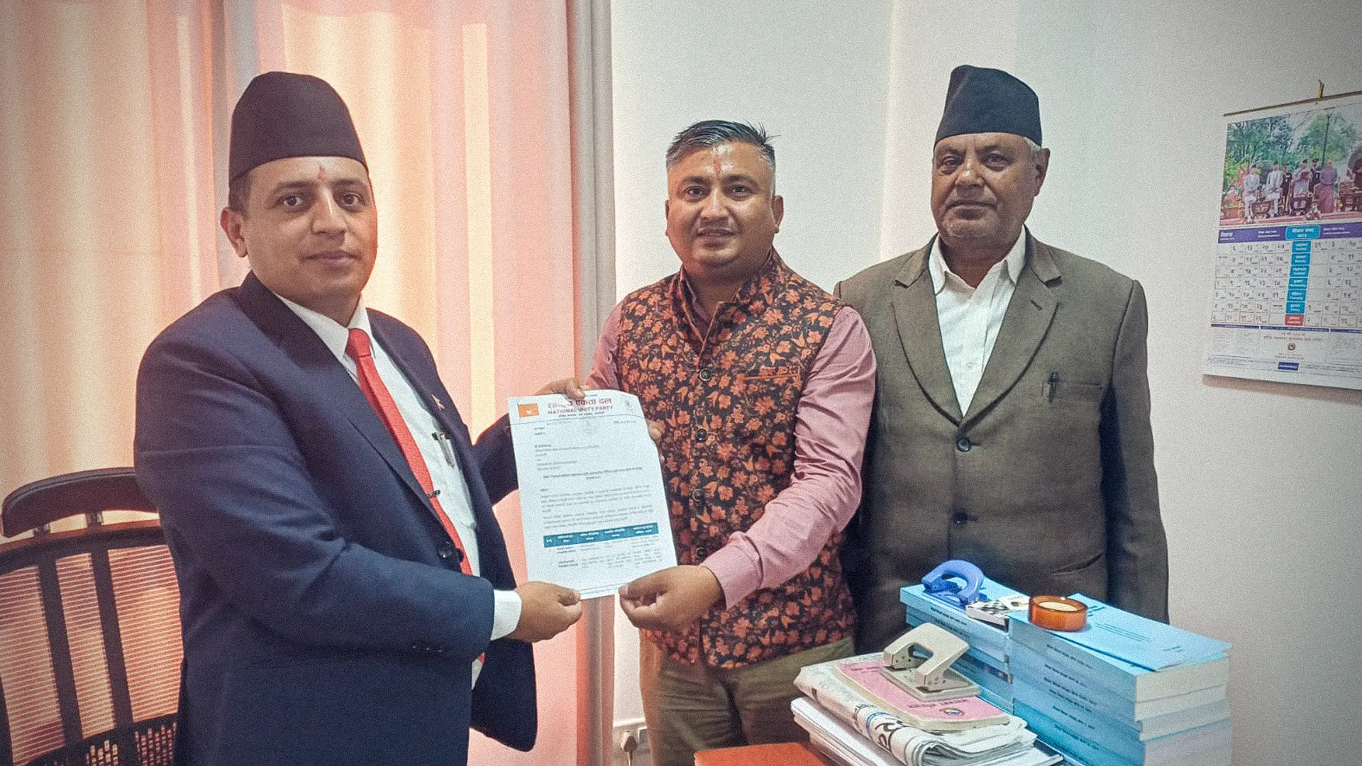 Rastriya Ekata Dal Proposes Radical Constitutional Overhaul for Nepal