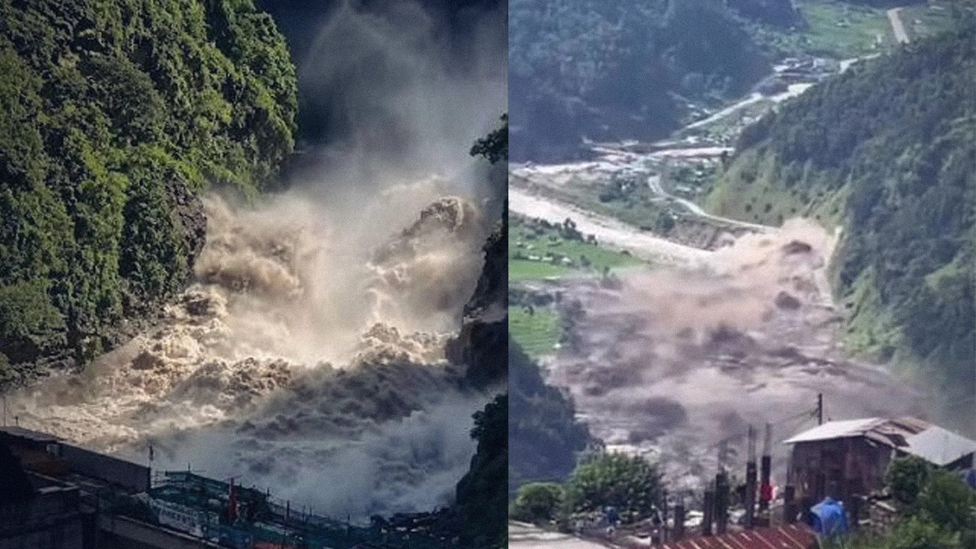 72 Dead, Dozens of Security Personnel Missing in Rasuwa Flood
