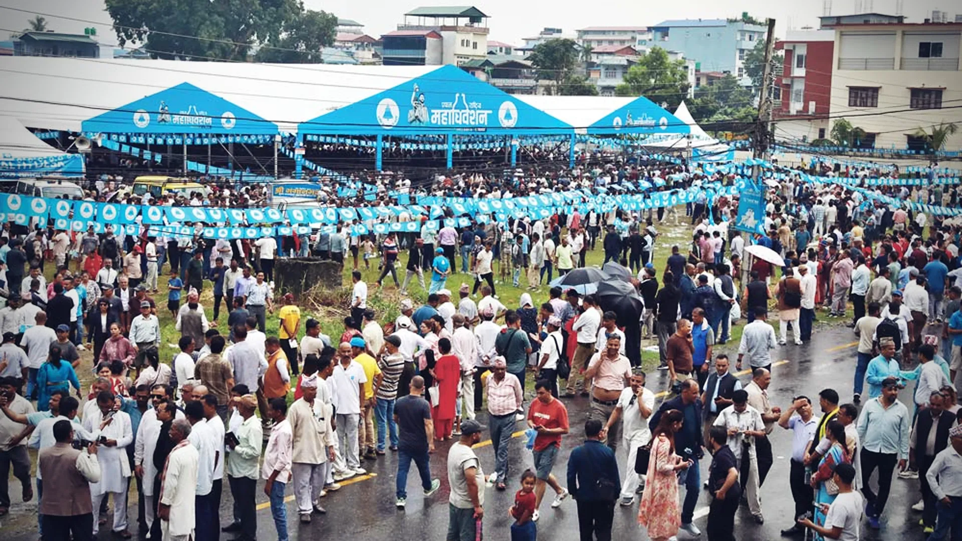 RSP Initiates Crucial Closed Session to Restructure Party Leadership