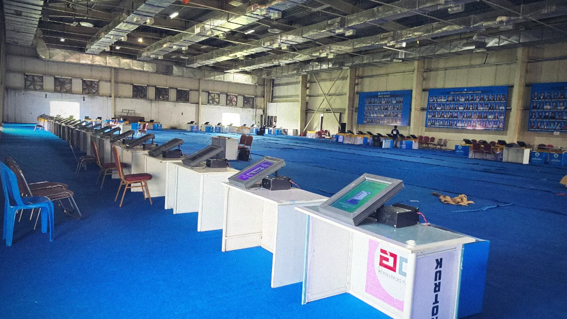 Rastriya Swatantra Party Central Committee Voting Underway in Chitwan