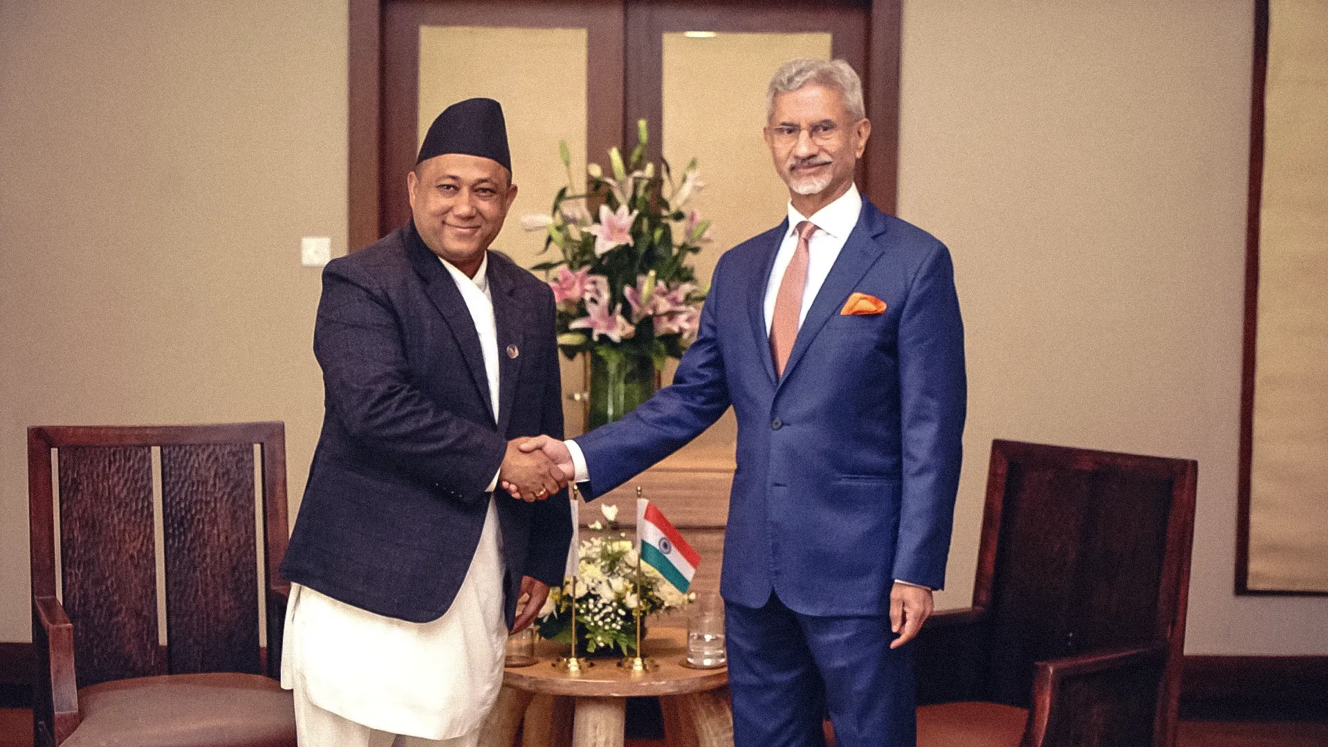 नेपाल र भारतबीच विविध क्षेत्रमा गहिरो सहकार्य गर्ने सहमति