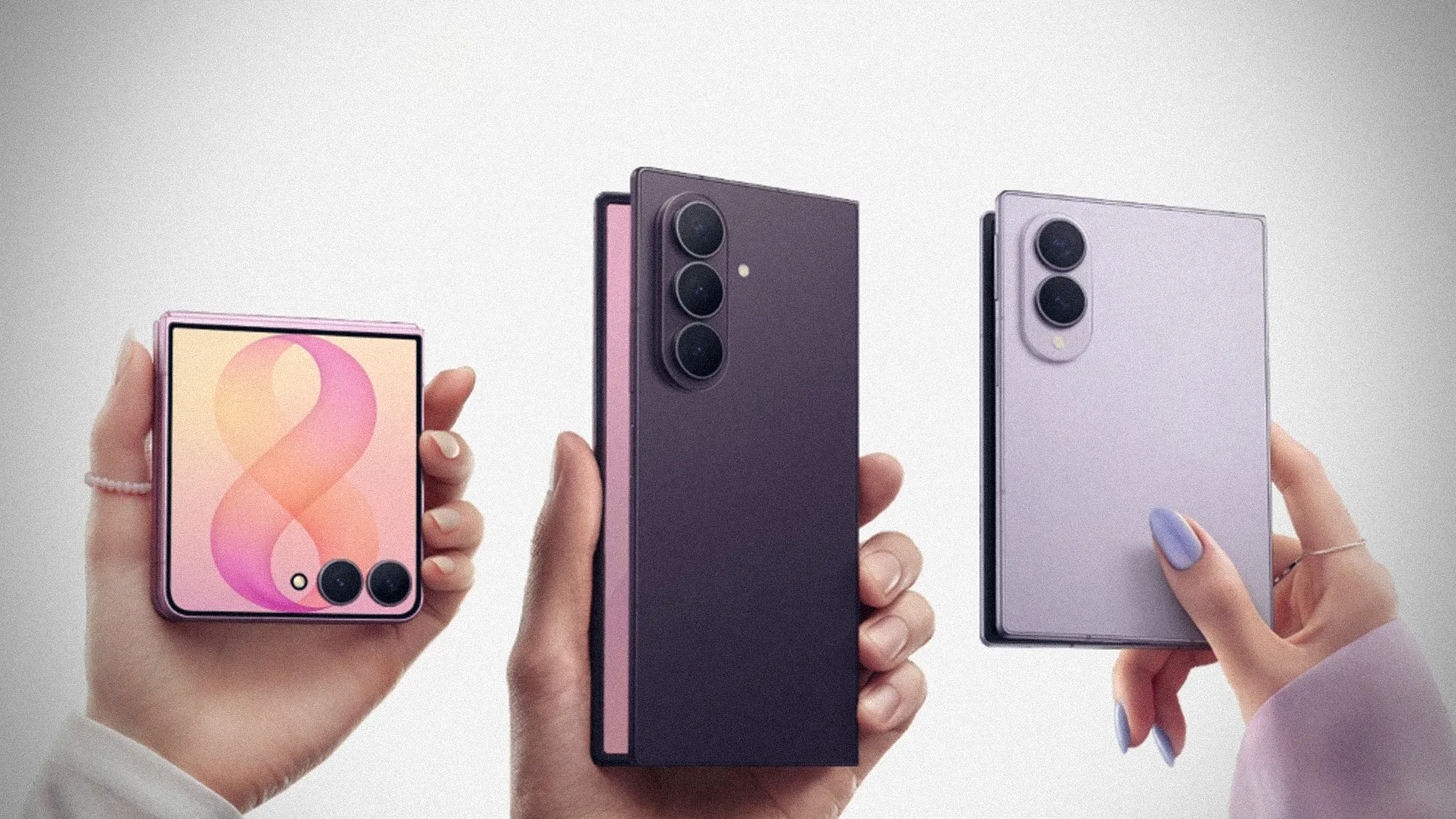 Samsung Unveils Next Generation Galaxy Z Series Foldables in UK