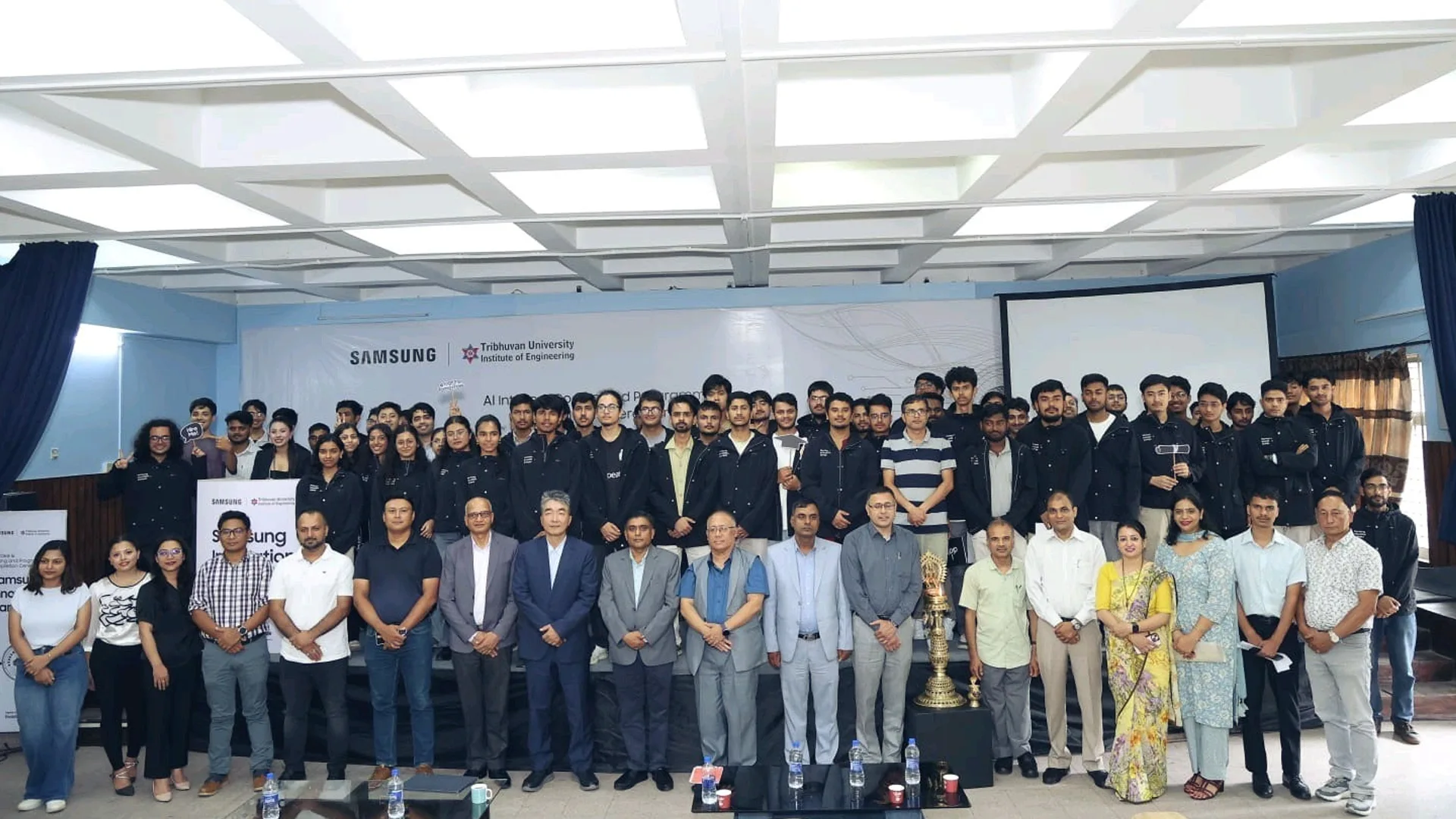 Samsung Expands Tech Training in Nepal, Launching Advanced AI Course Following Coding Graduation