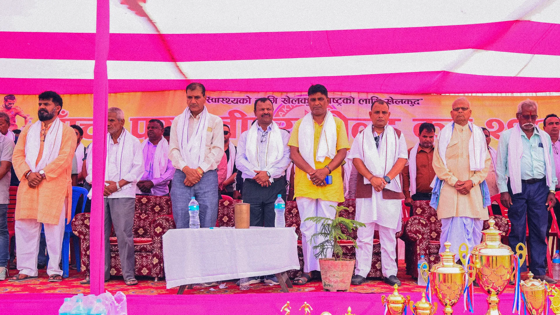 Shakti Youth Club Crushes Young Star Bihar in Gold Cup Opener