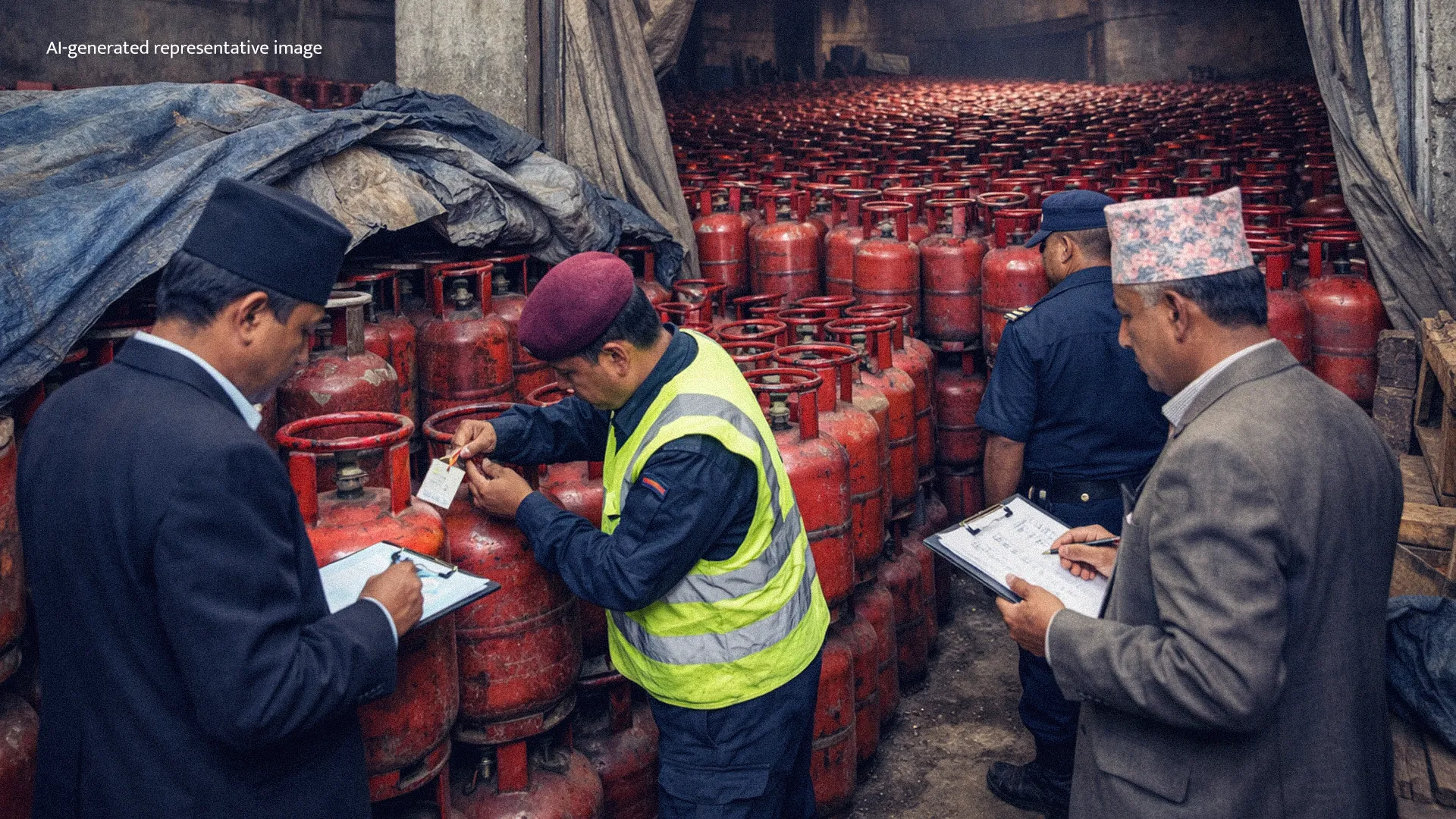 Gas Hoarding Case: Shriram Gas Fined Rs 300,000