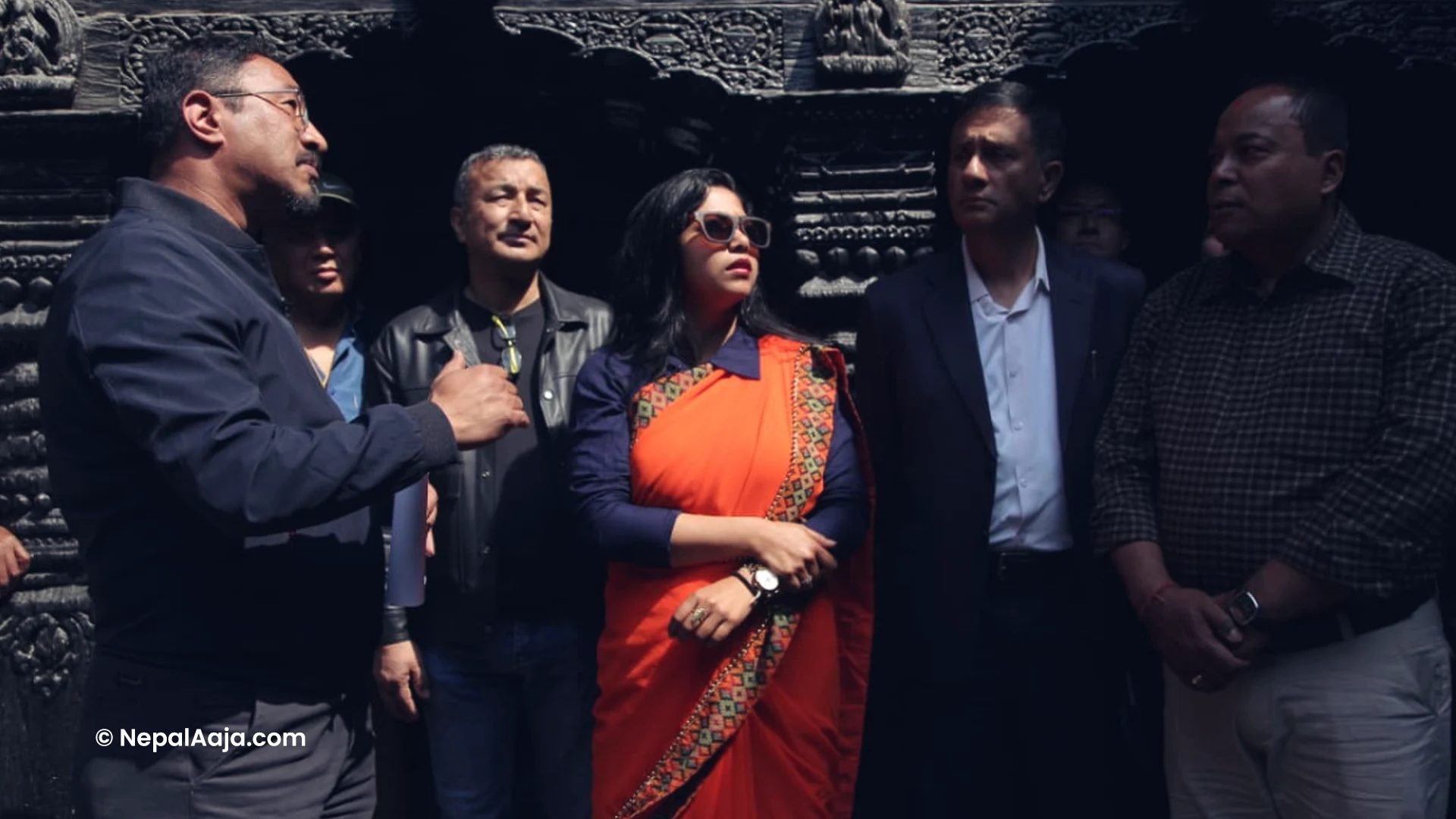 Kathmandu Races Against Monsoon to Secure Historic Kumari Ghar Roof