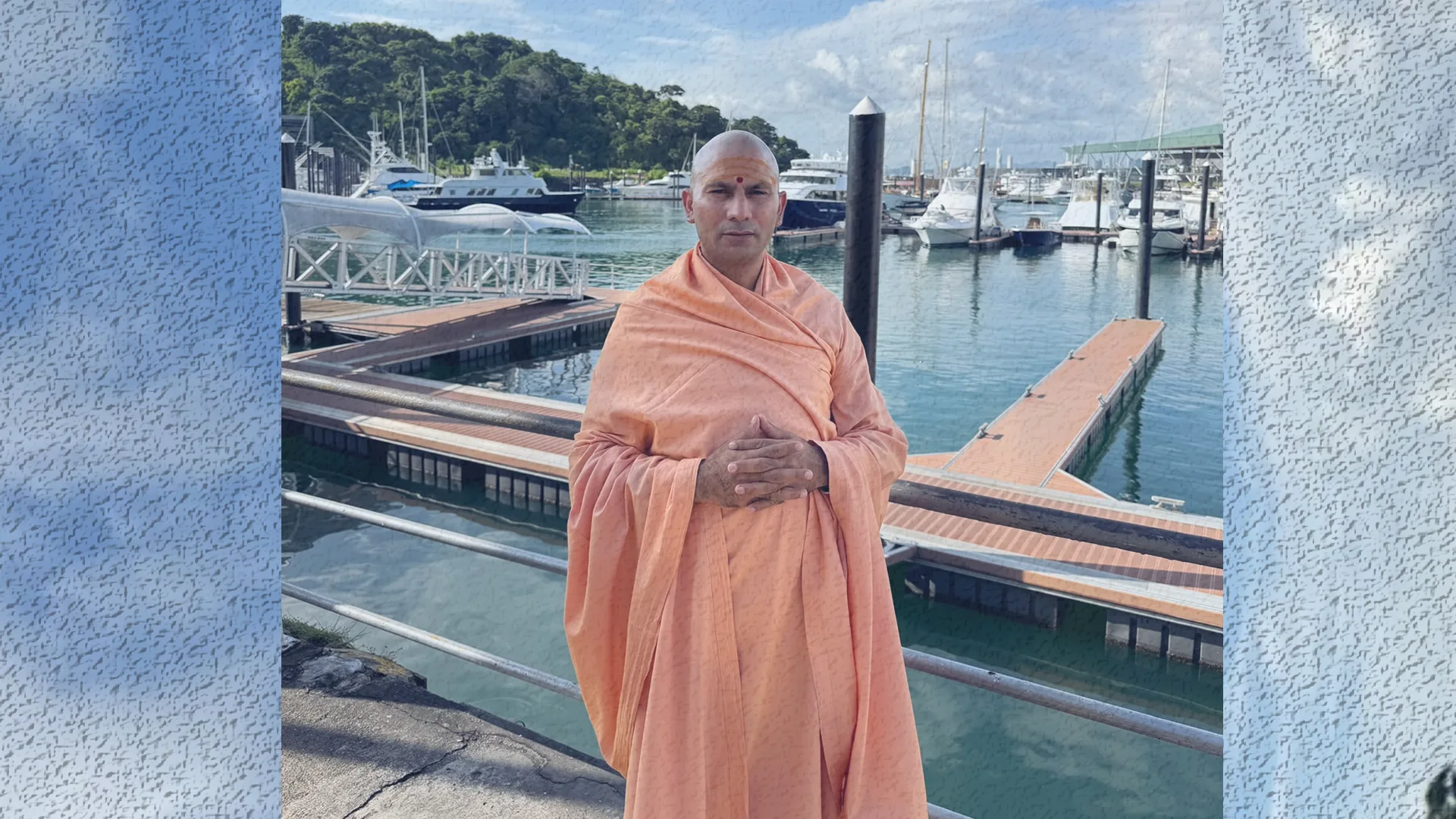 Global Relevance of Sanatan Wisdom Takes Center Stage in Panama During Swami Ramatmanand Giri’s Visit
