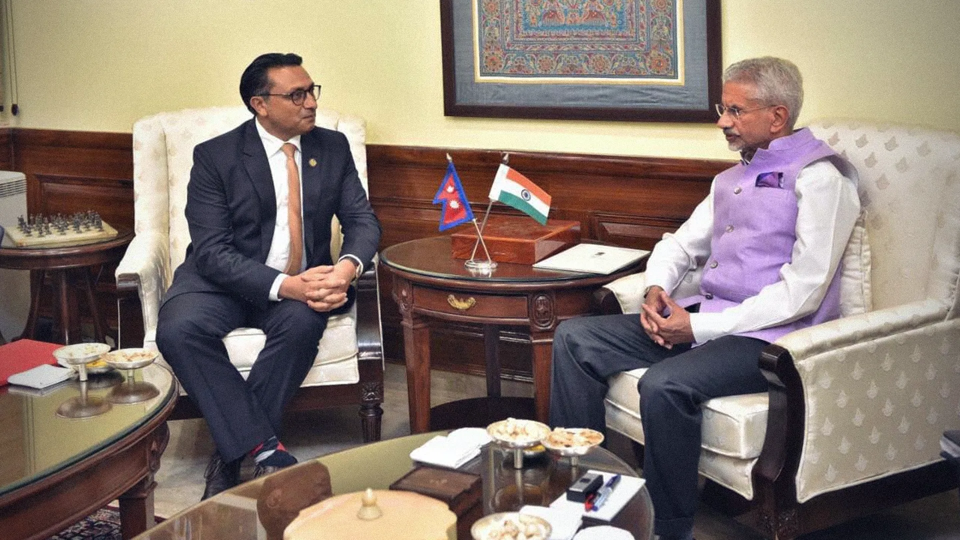 Nepal Seeks $5 Billion Aid For Flood Recovery In Delhi