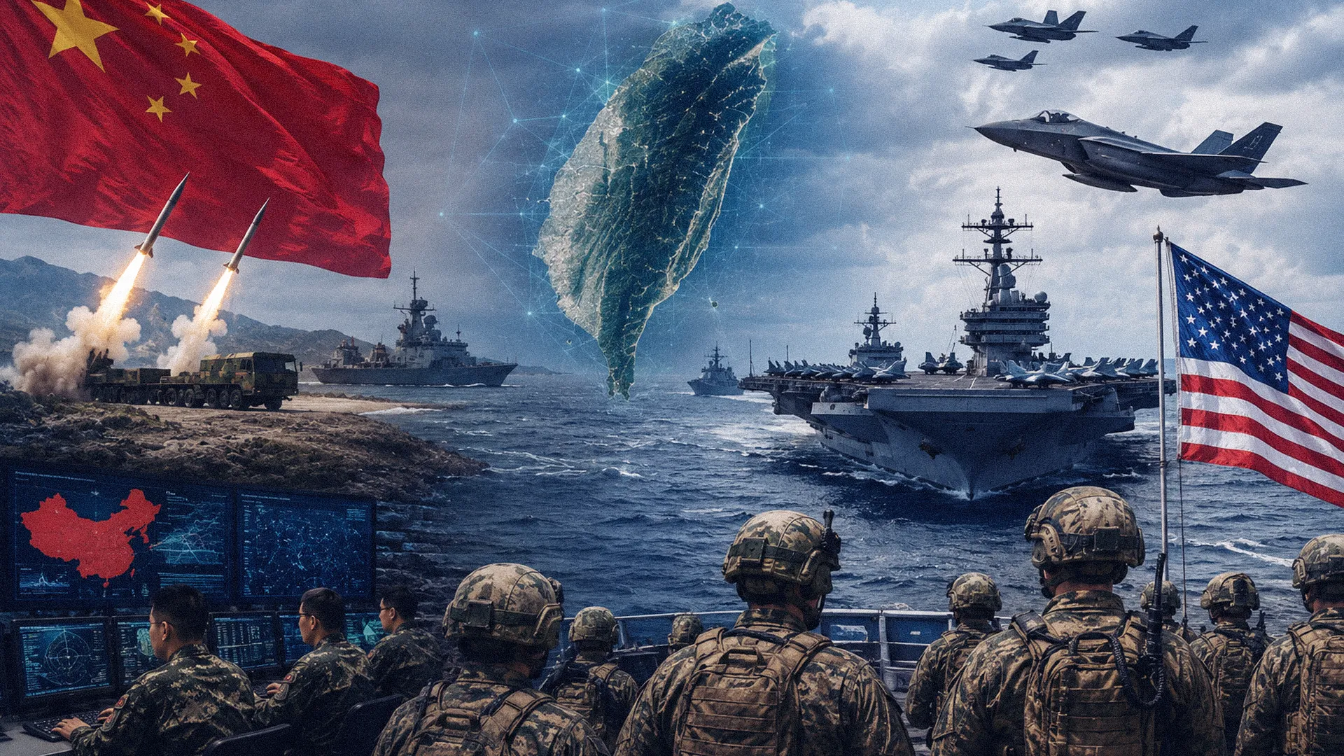 Rising Taiwan Tensions: US Intensifies Military Readiness Against China
