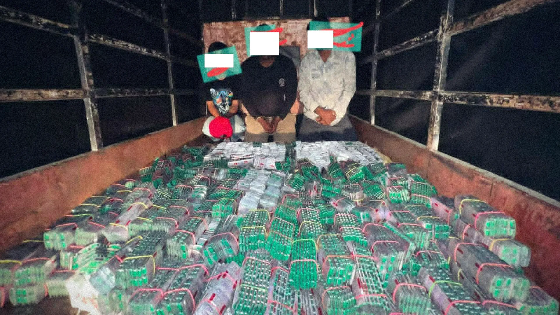 Three Arrested in Kathmandu with Large Quantity of Illegal Drugs