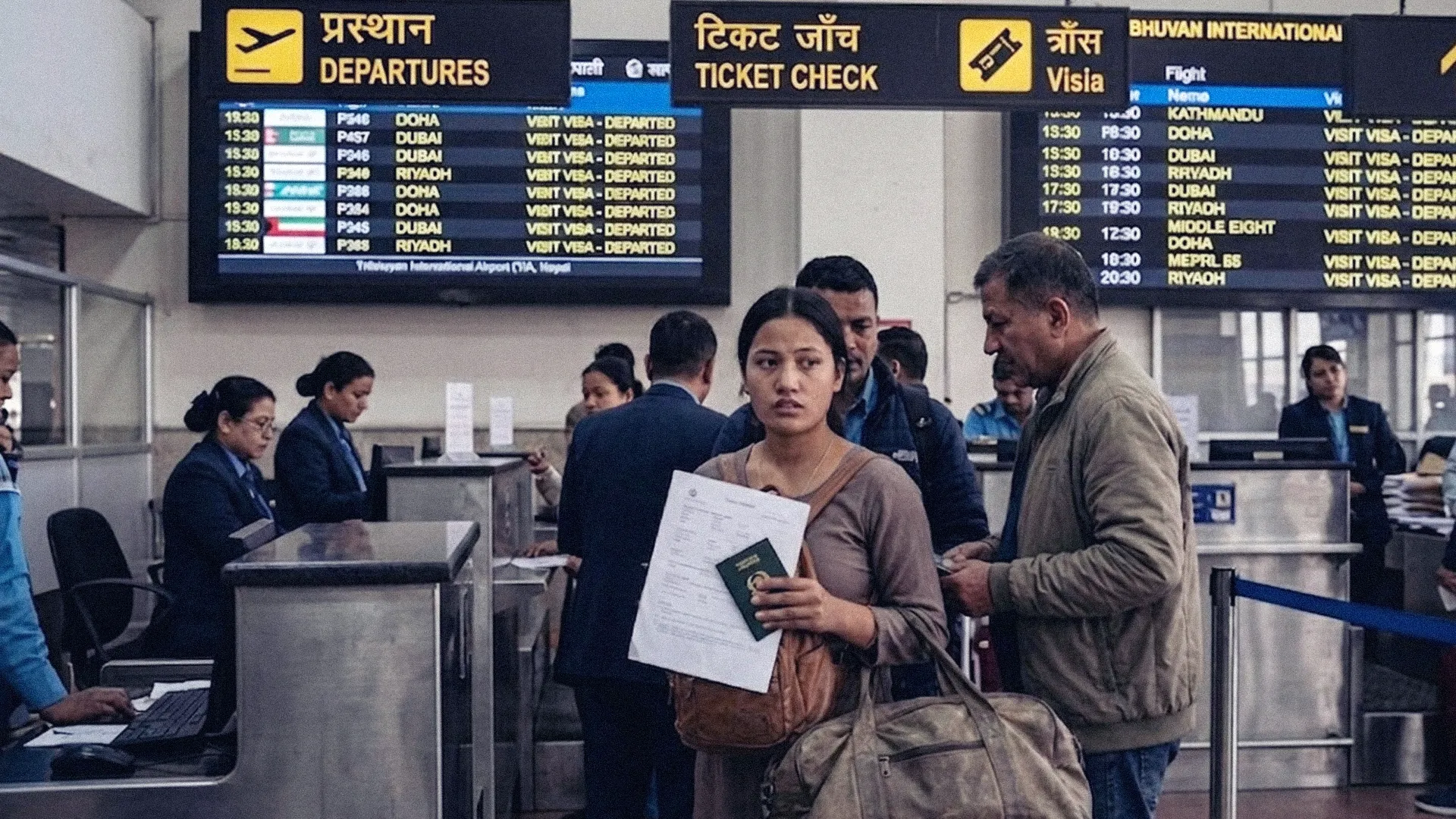 Nepalese Human Trafficking Crisis Deepens Under Cover of Visit Visas