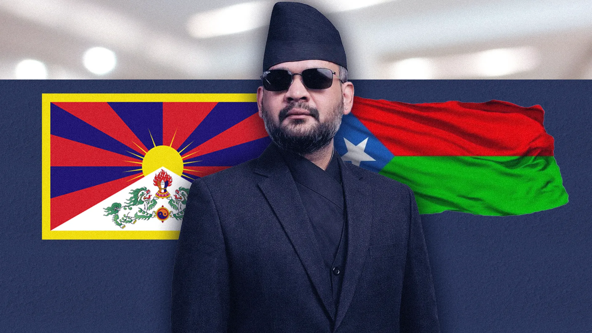 Tibet and Balochistan Leaders Congratulate Nepal's New PM Balendra Shah