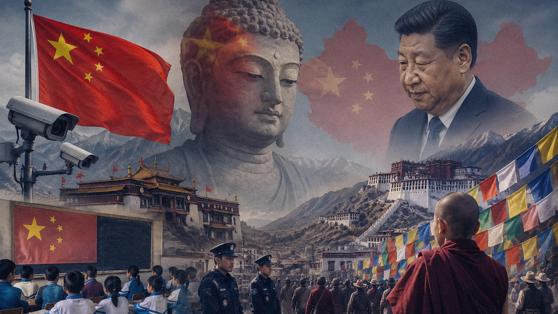 China Intensifies Ideological Control Over Tibetan Religion and Cultural Identity