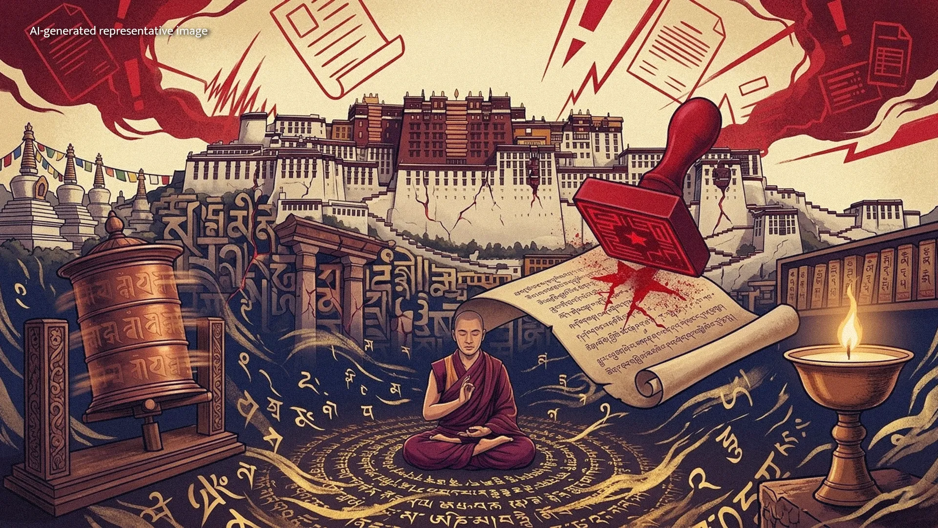 New Threat to Tibetan Buddhism: China’s ‘Ethnic Unity’ Law Under Controversy