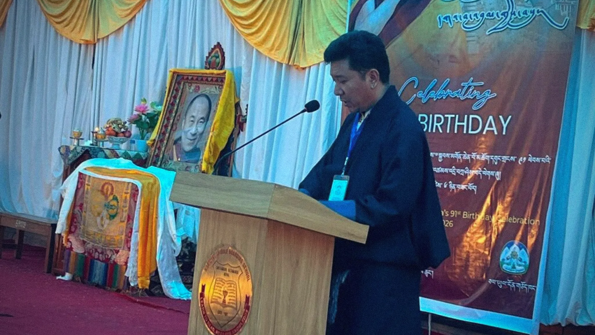 Tibetans, Friends from Himalayan Communities, and International Guests Gather in Kathmandu to Celebrate His Holiness the Dalai Lama’s 91st Birthday. Credit: tibet.net