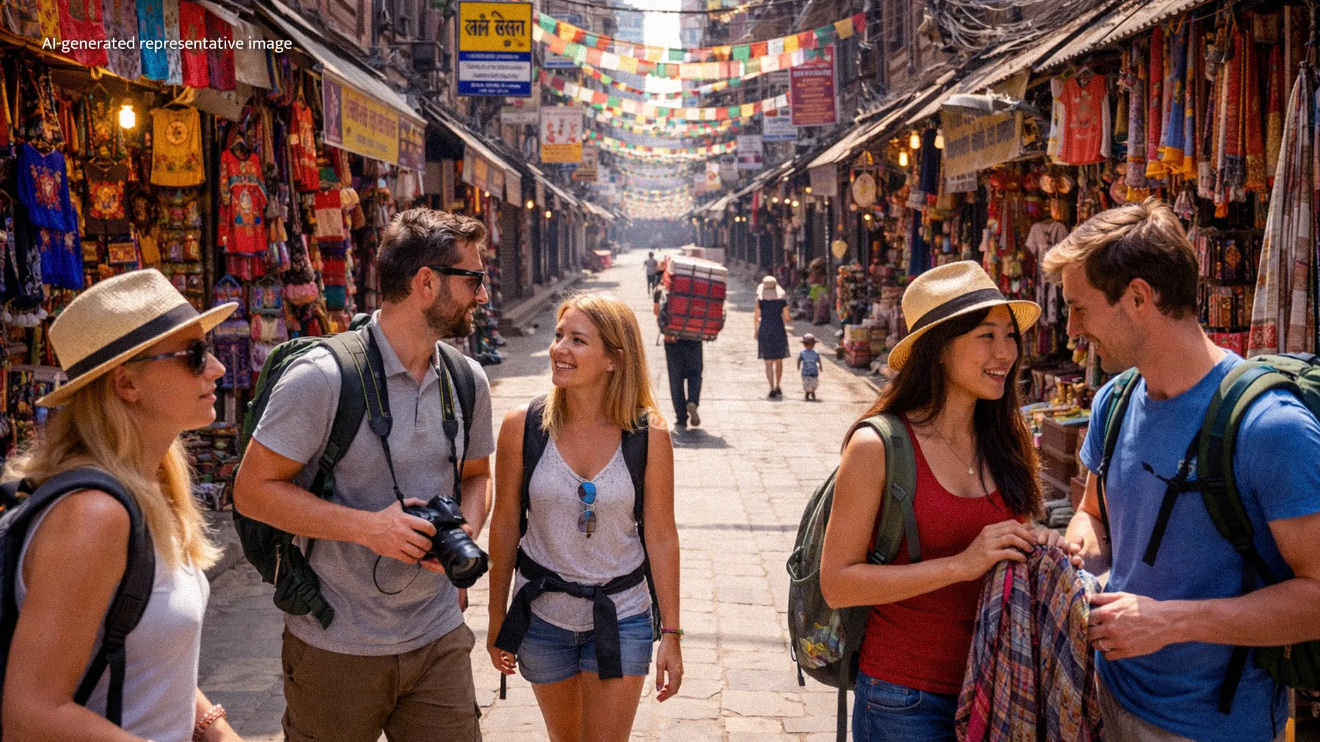 Nepal Welcomes 120,000 Tourists as Asian Markets Offset Western Decline