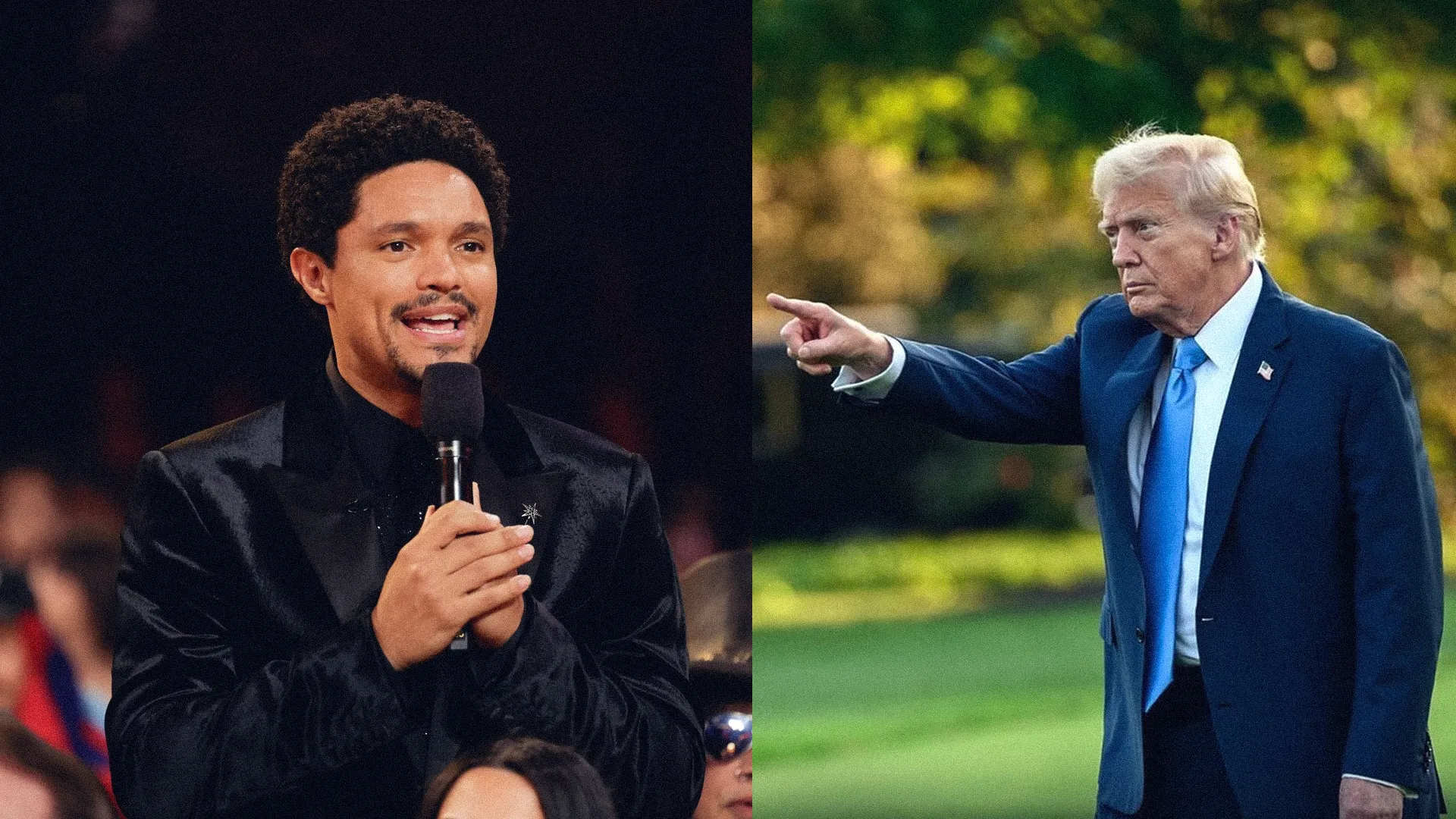 Trump Attacks Grammys, Threatens Legal Action Over Trevor Noah Joke