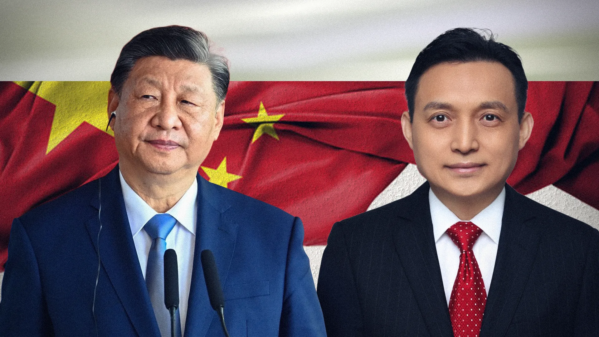 China's Wolf Warrior Diplomacy and Sharp Power via Red-Blue Stamps