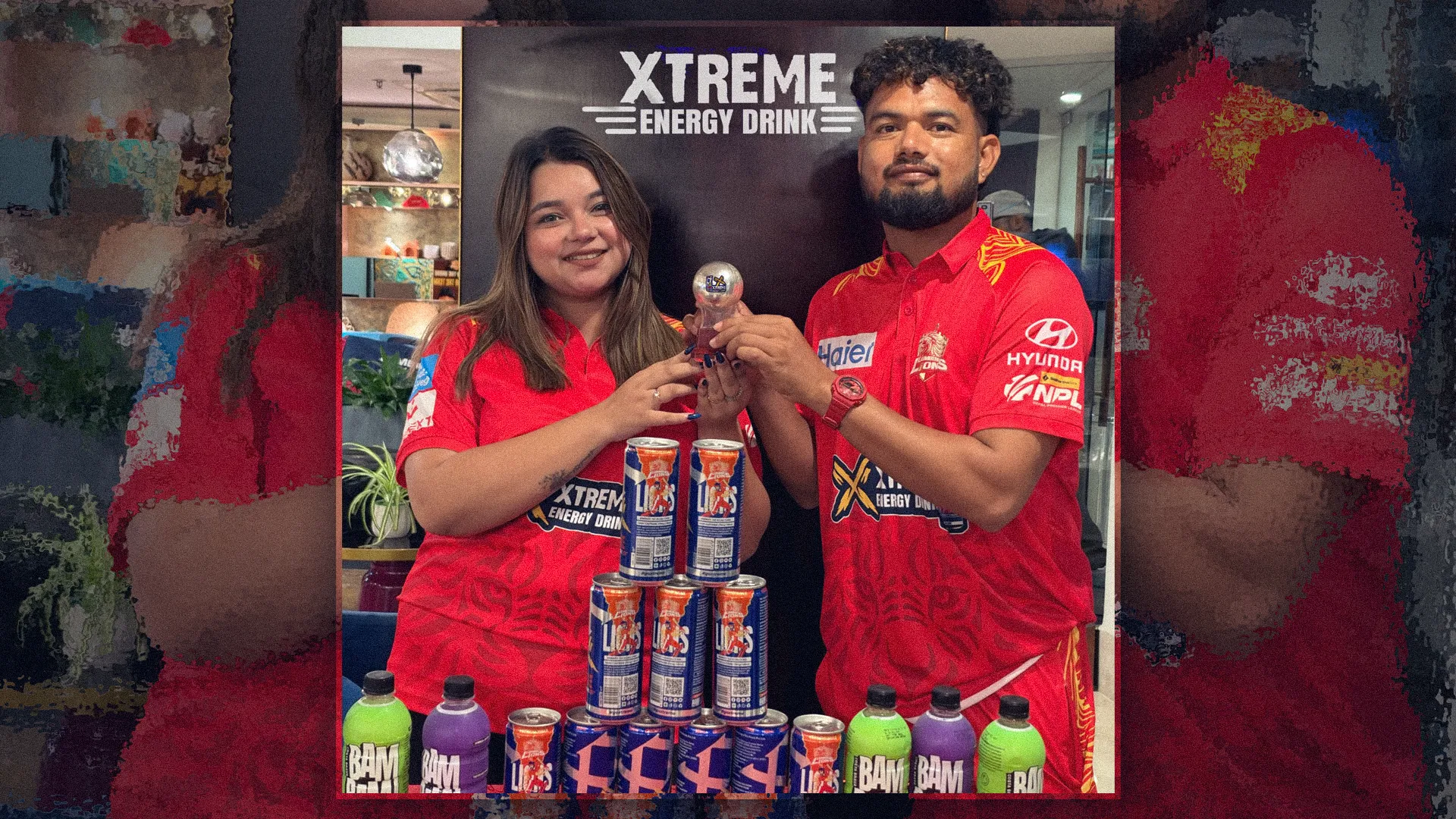 Extreme boosts players' morale; silver ball for the best!   