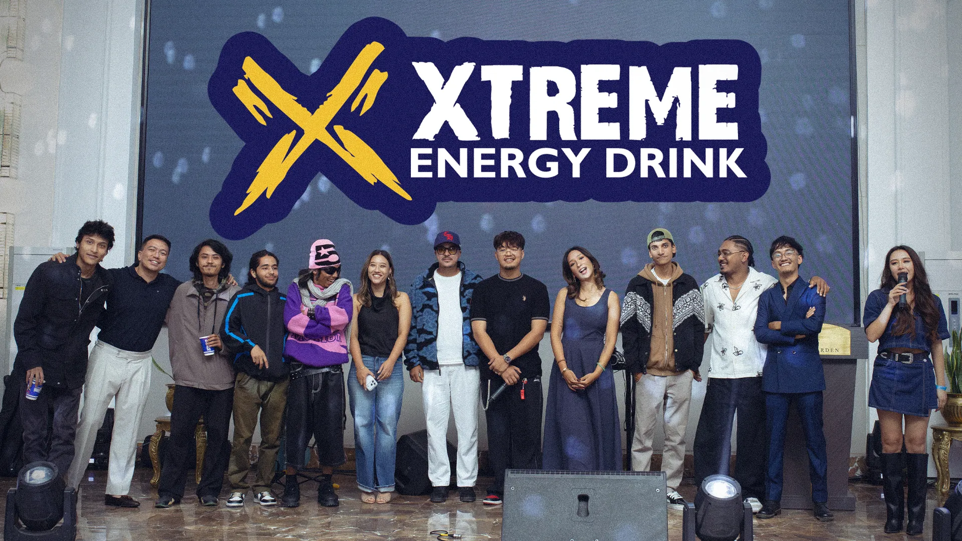 Explosive launch of Xtreme Music Series: A new beat, a new vibe in Nepali music!