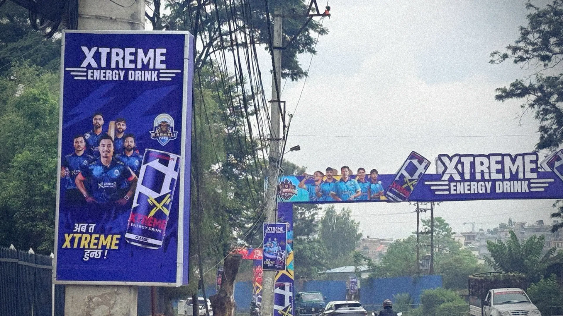 Extreme Energy Drink Erects Seven Dedicated Gates for NPL Season 3
