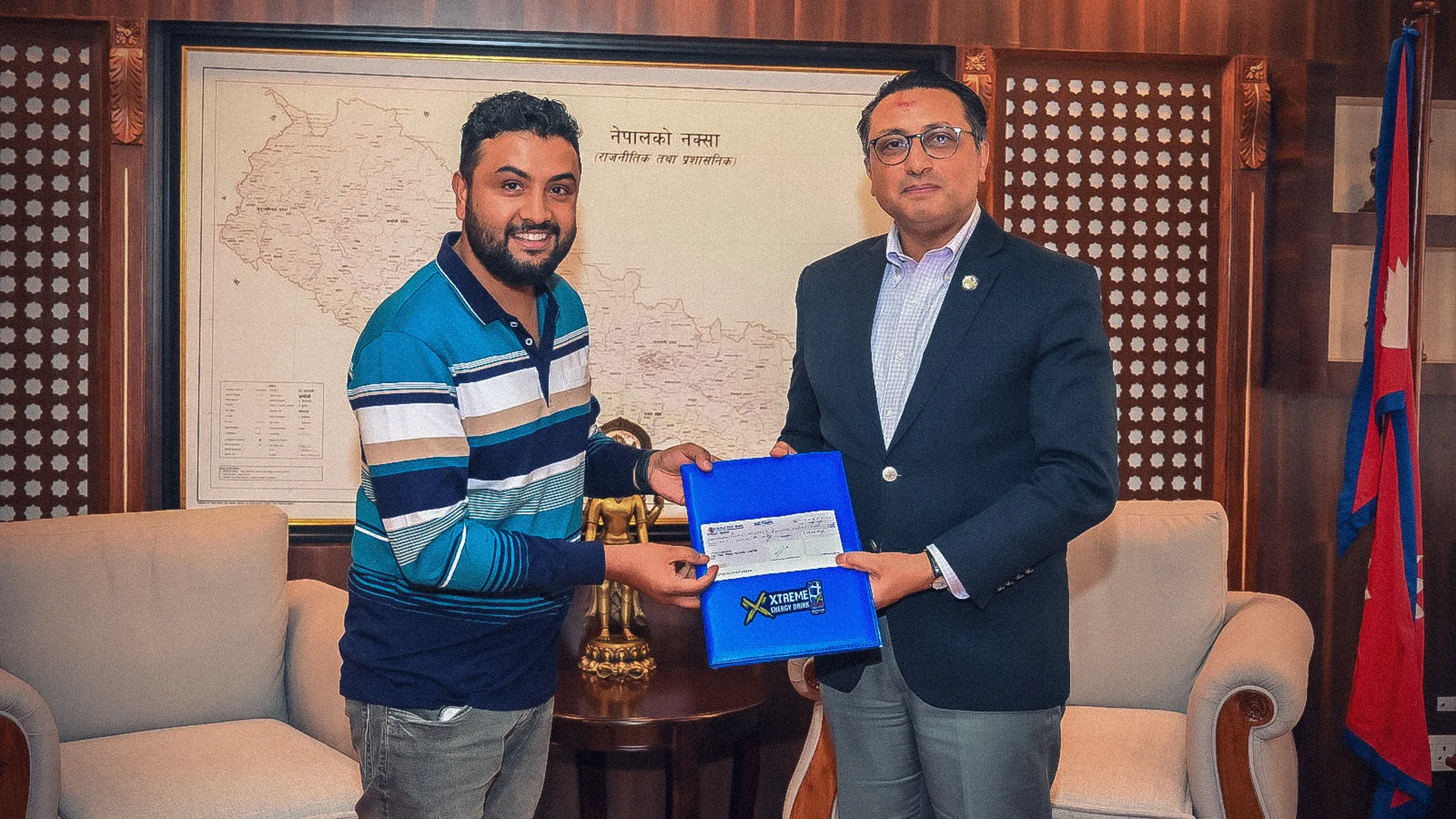 Xtreme Energy Drinks Hands Over Rs. 1 Crore Support