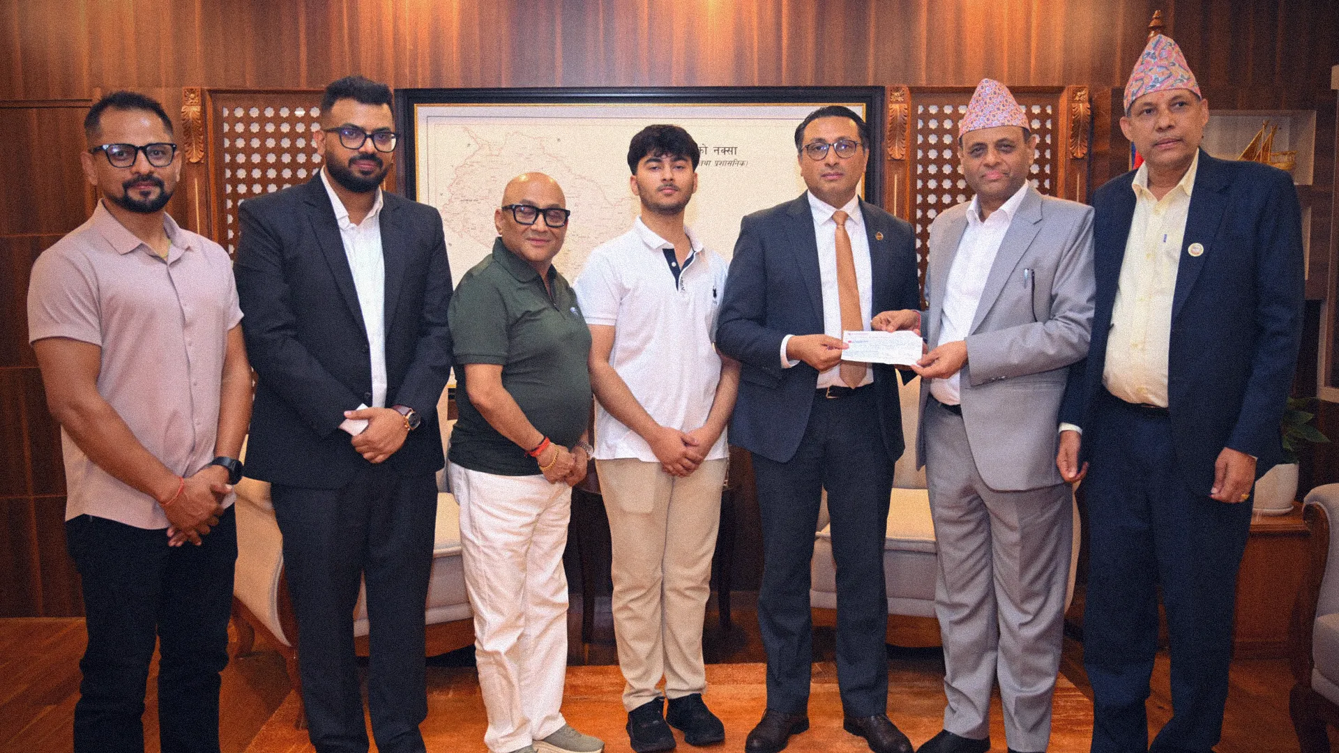 Yashoda Group Donates Over NPR 3.8 Crore for Flood Relief