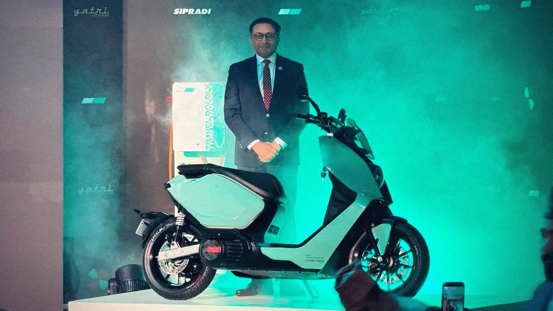 Nepal-Made Sipradi Yatri P-2 Electric Scooter Officially Launched in Kathmandu